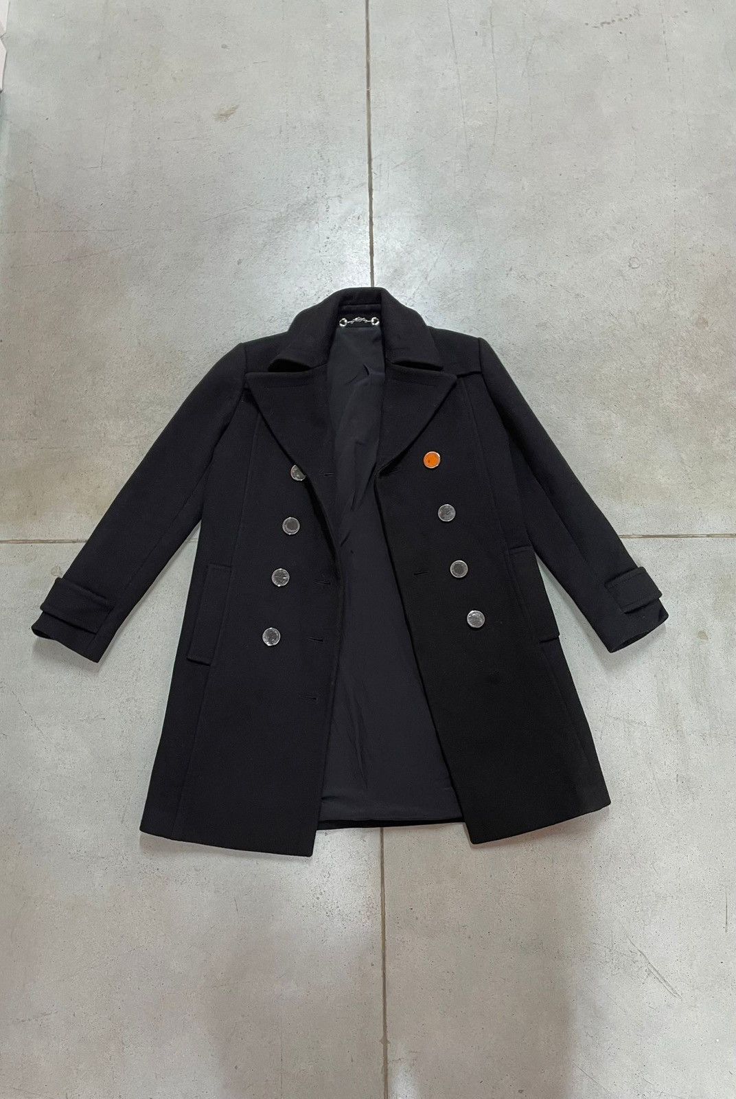 Gucci Vintage Gucci Wool Jacket Trench Coat Size S / US 4 / IT 40 - 2 Thumbnail