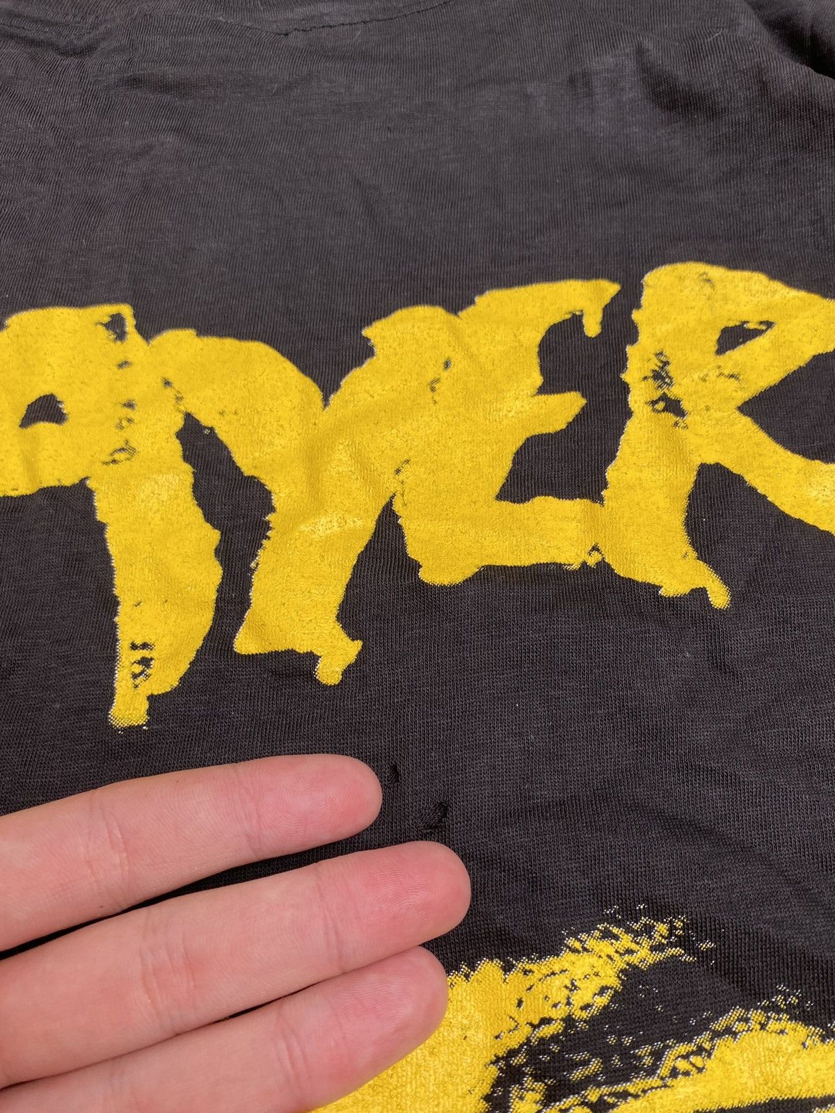 Band Tees × Slayer × Vintage Slayer “Diabolus in Musica” 1998 Tour T Shirt EXTREMELY RARE Size US L / EU 52-54 / 3 - 12 Thumbnail