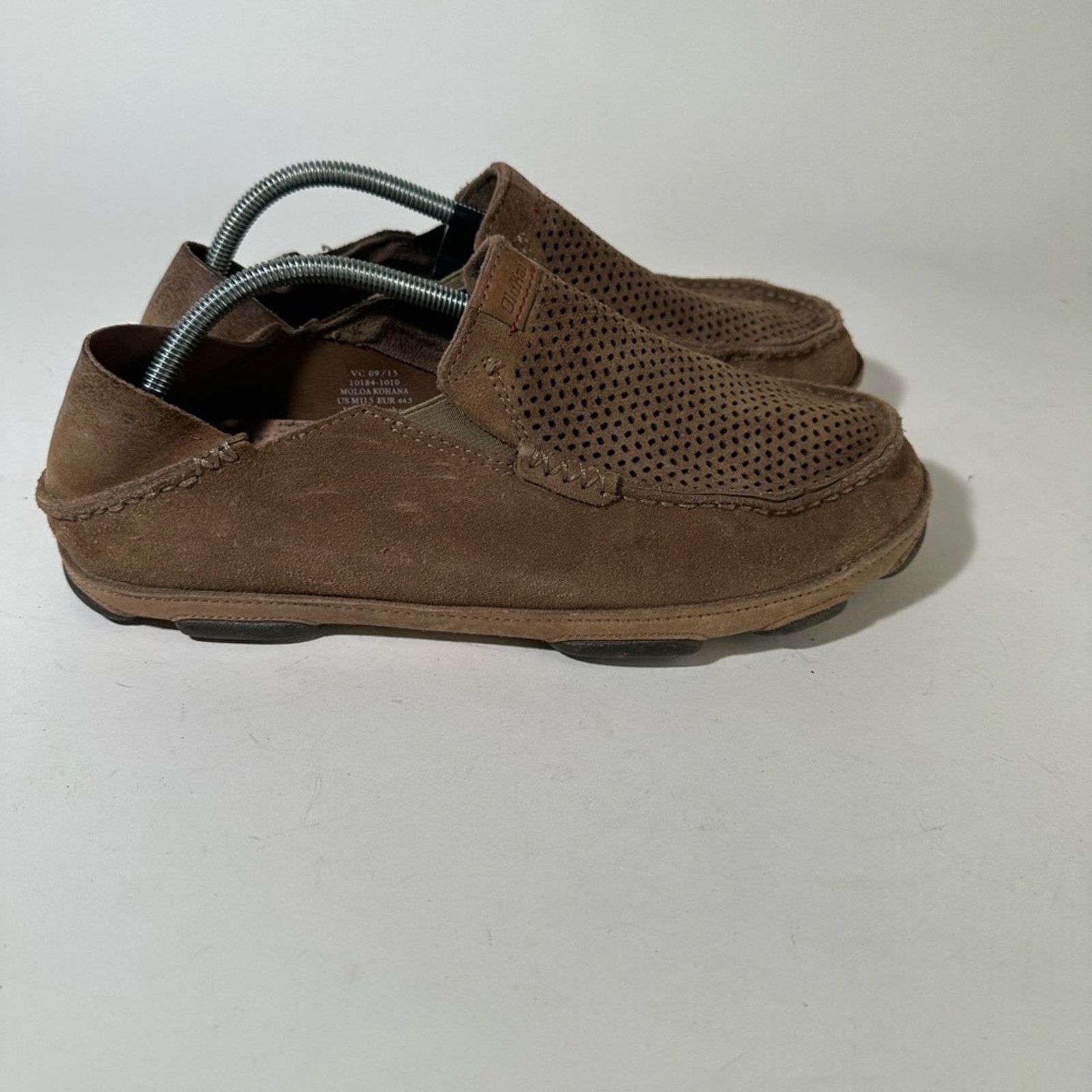 Olukai OLUKAI Moloa Men's Leather Slip On Shoes, Size US 11.5 / EU 44-45 - 5 Thumbnail