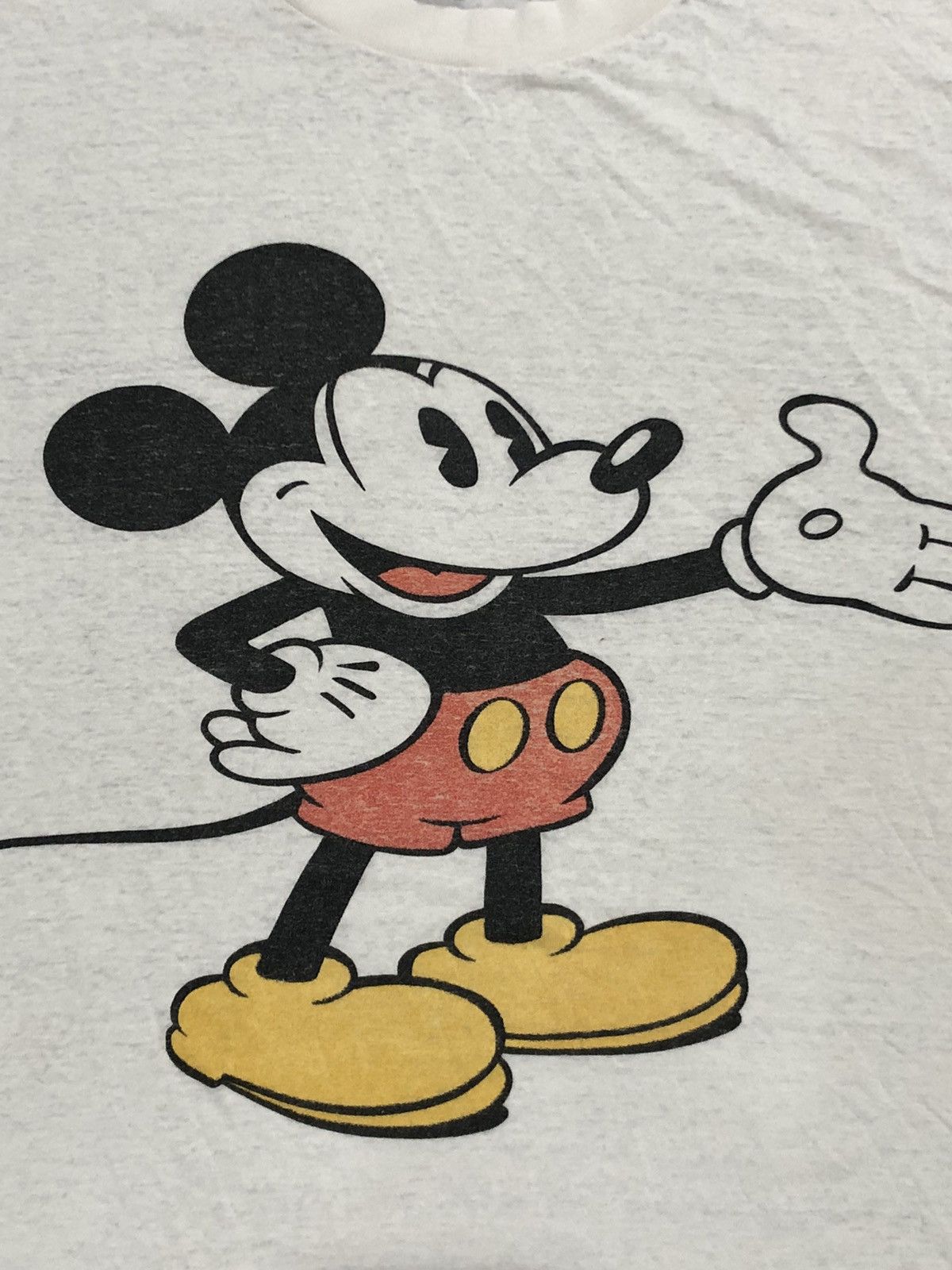 Disney × Vintage 80s Mickey Mouse Sleep Shirt Size US XXL / EU 58 / 5 - 2 Thumbnail