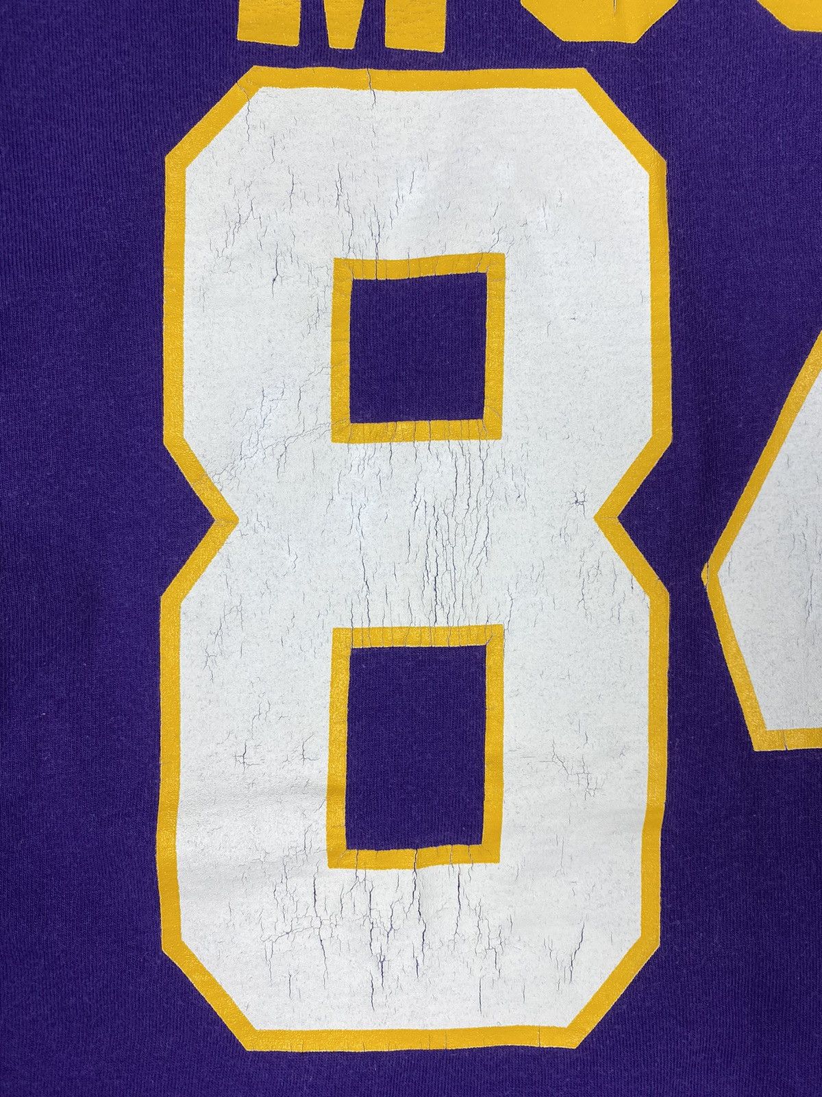 Starter Starter Randy Moss Minnesota Vikings Double Sided Shirt Size US XXL / EU 58 / 5 - 13 Thumbnail
