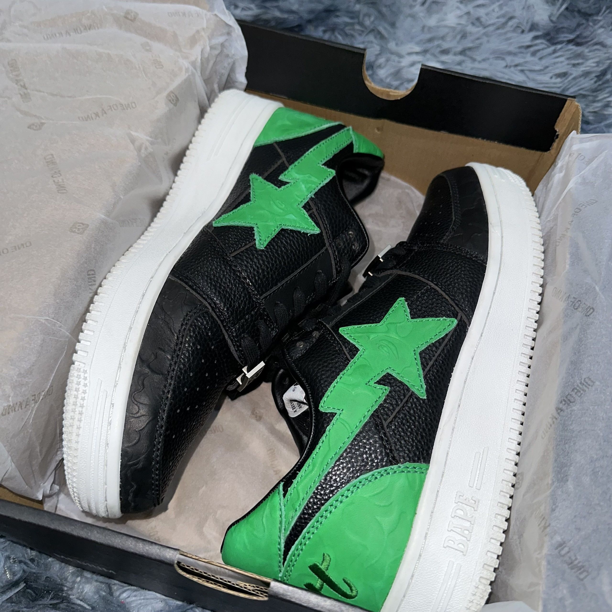 Bape Bape x Gunna Bapesta Low | Grailed