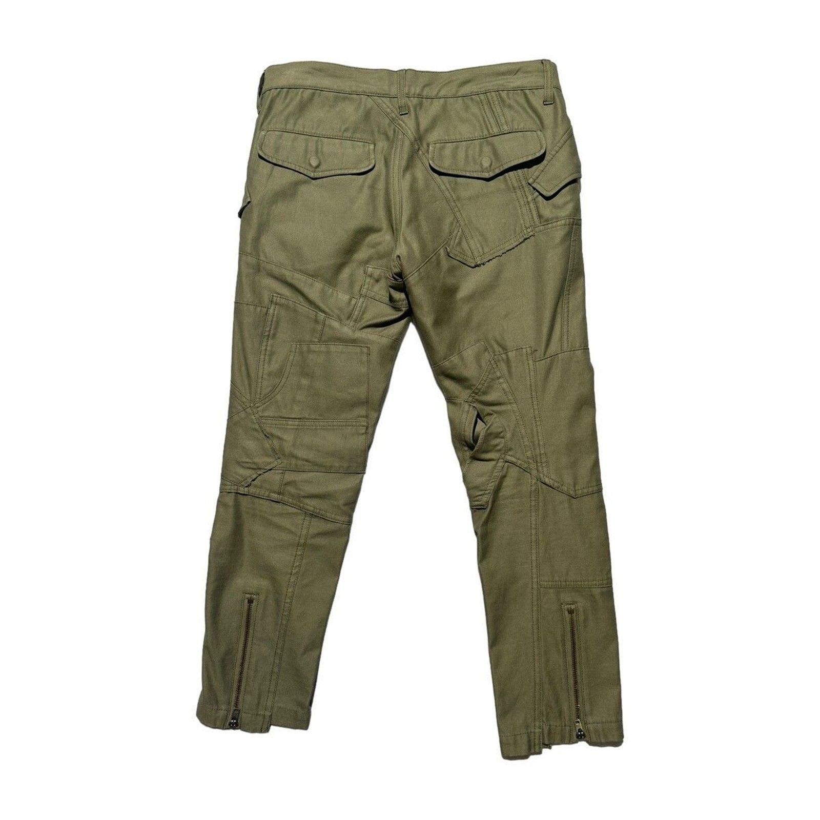 Junya Watanabe 2010 patchwork deconstructed bondage strap pant Size US 32 / EU 48 - 6 Thumbnail