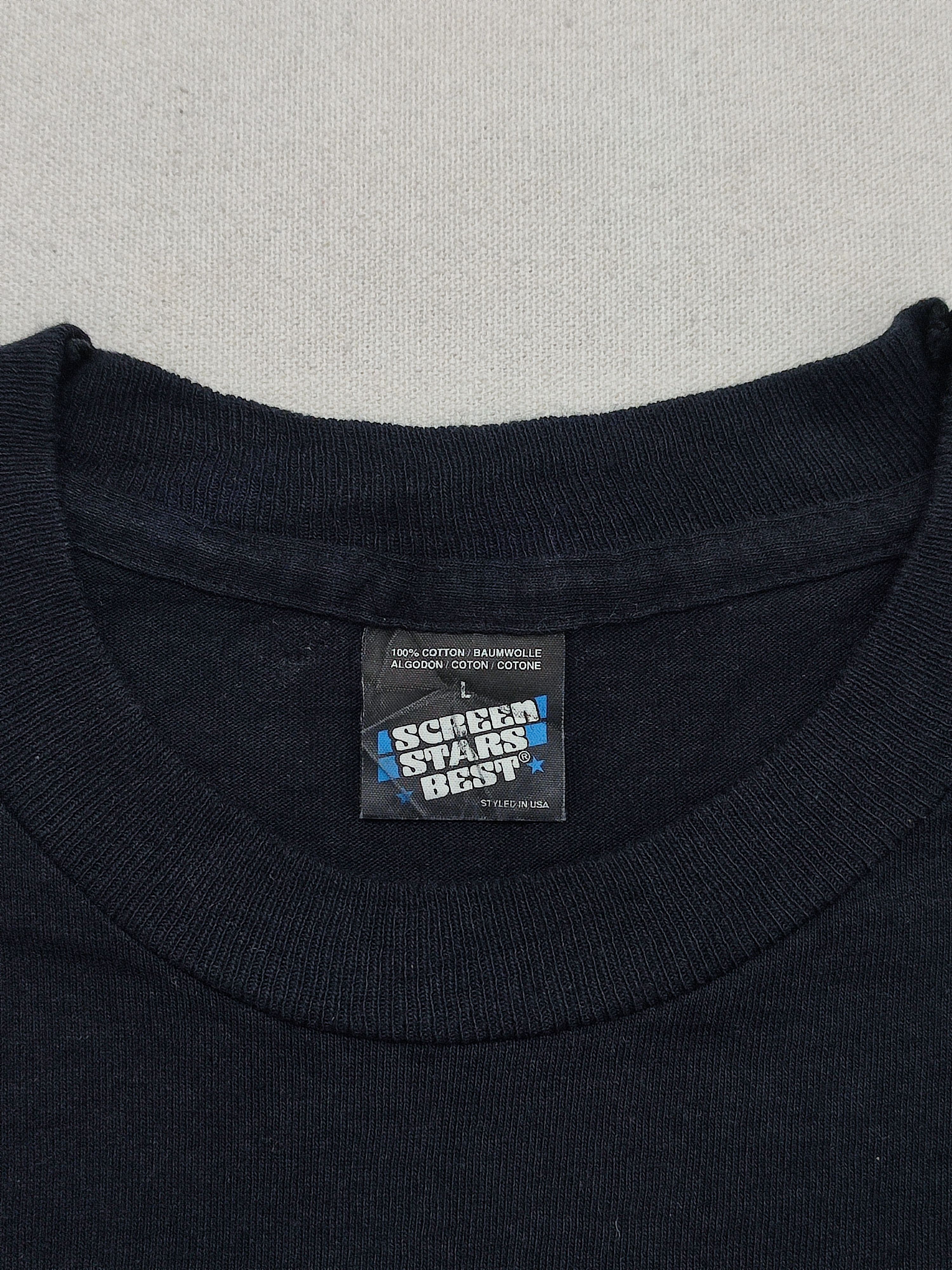 Vintage Nearly Deadstock 1990s Manic Street Preachers Promo Tee Size US L / EU 52-54 / 3 - 6 Thumbnail