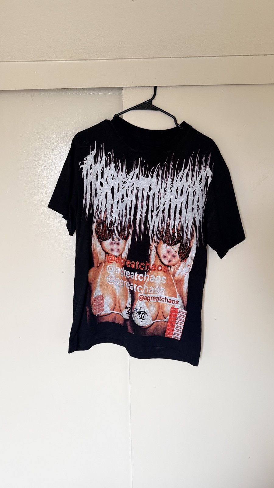 Ken Carson Ken Carson A Great Chaos Merch X Droland Miller Size US S / EU 44-46 / 1 - 1 Thumbnail