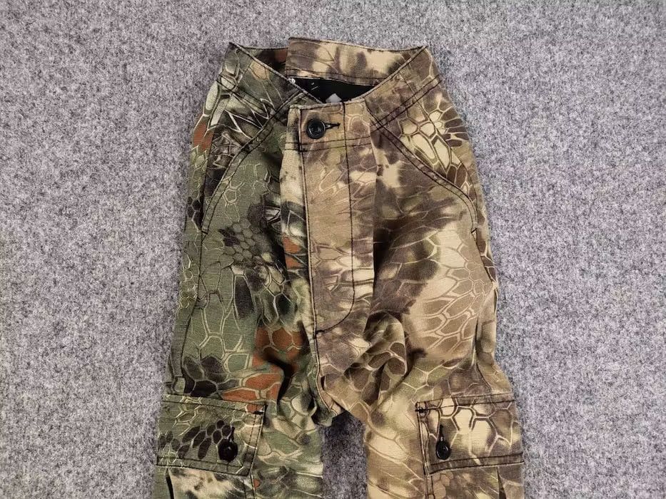 Japanese Brand Vintage 90's Cargo Camo Japan Style Regular fit Pants Y2K Size US 32 / EU 48 - 3 Thumbnail
