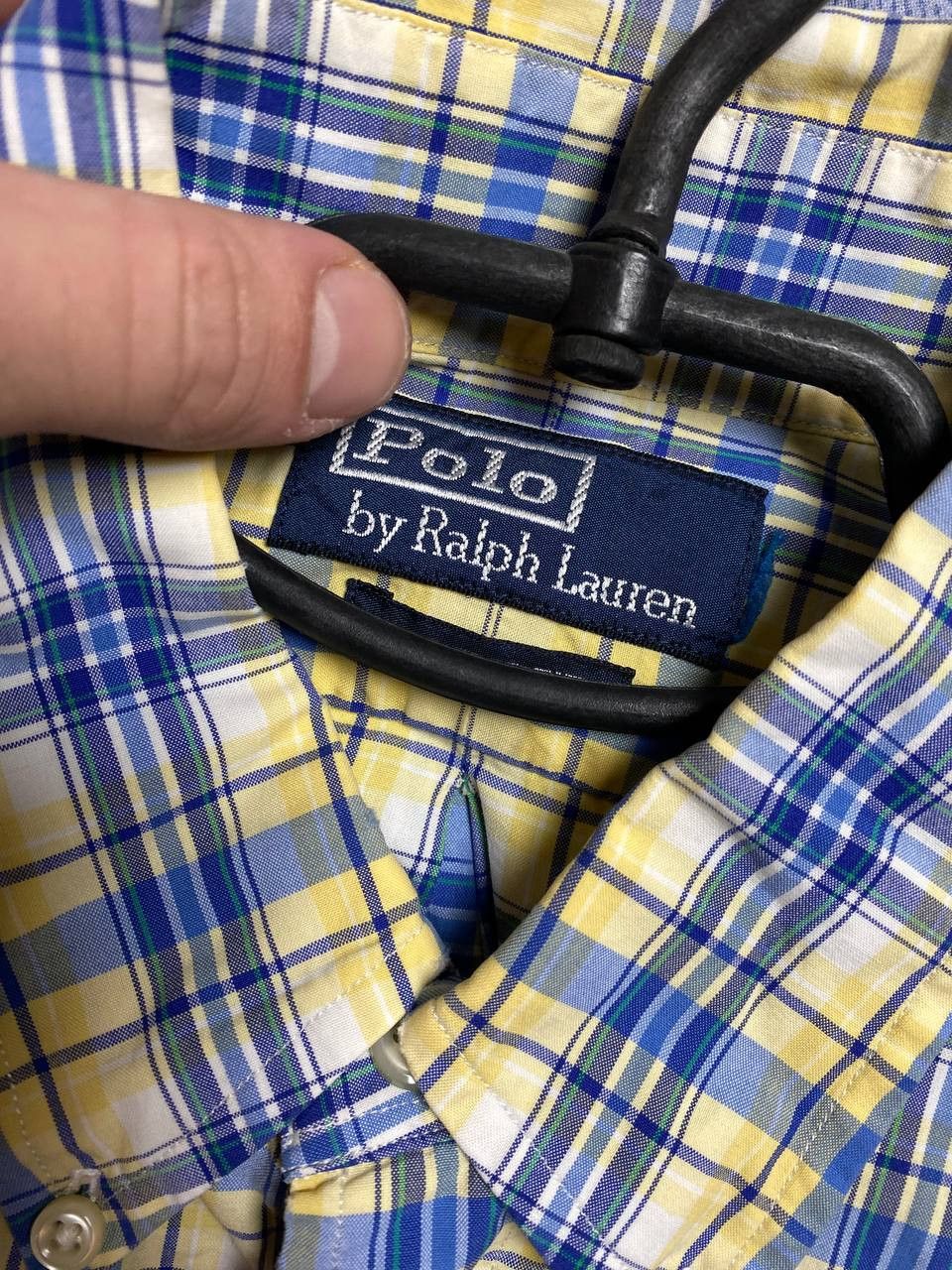 Ralph Lauren Vintage Polo Ralph Lauren Pony Logo Shirt Size US M / EU 48-50 / 2 - 7 Thumbnail