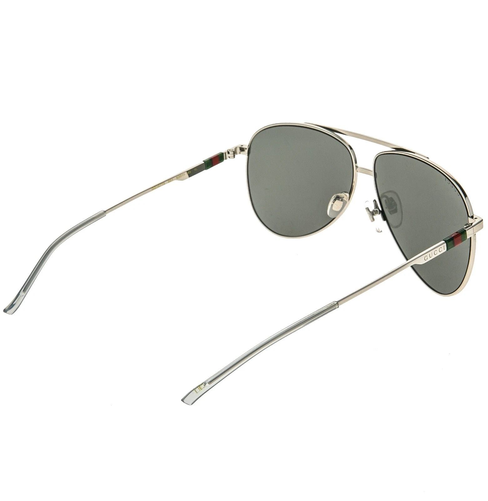 Gucci GUCCI GG1677S Stripe 1677 Sport Aviator Sunglasses 001 Size ONE SIZE - 2 Thumbnail