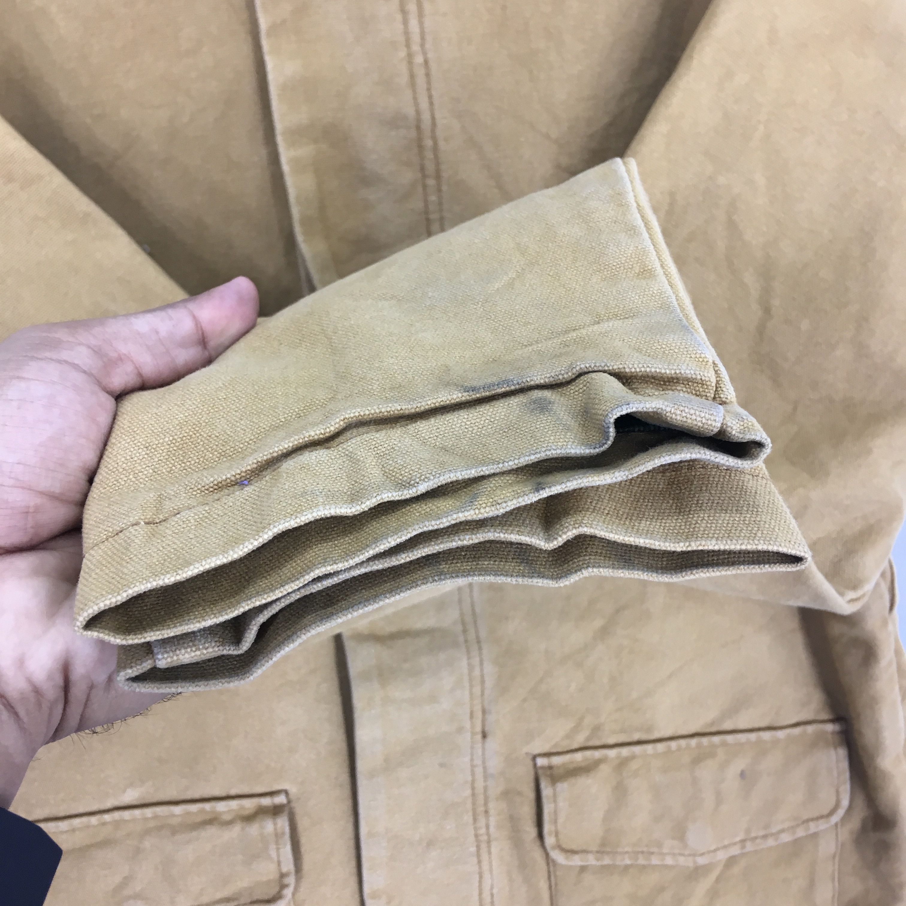 Matix Vintage Matix American Chore Denim Jacket Jeans Workwear Size US L / EU 52-54 / 3 - 7 Thumbnail