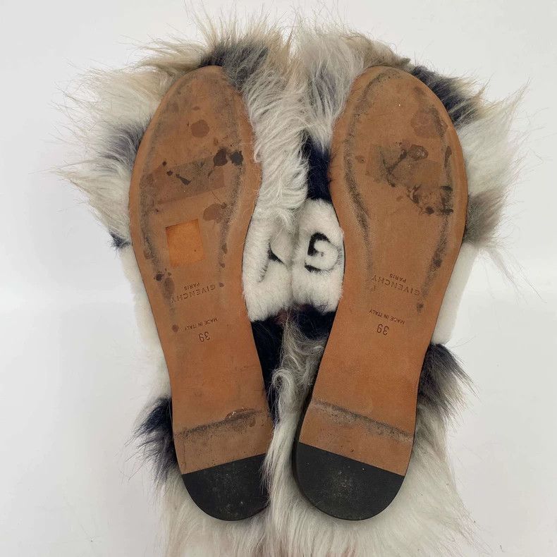 Givenchy Givenchy Slippers, size 39, color block Size US 6 / EU 39 - 2 Thumbnail