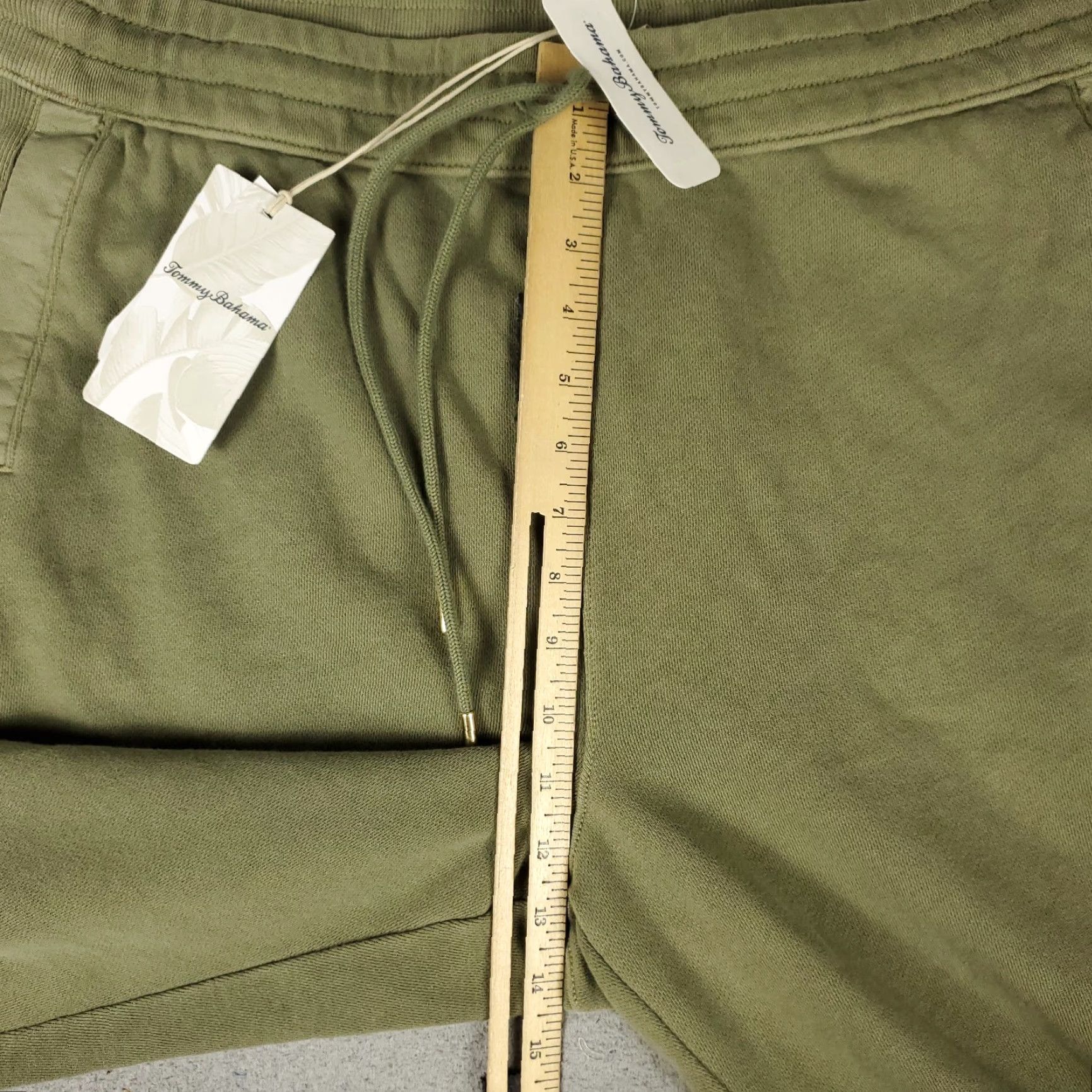 Tommy Bahama Tommy Bahama Pants Womens XL Green Jogger Tie Drawstring Sweatpants Activewear Casual Size 28" / US 6 / IT 42 - 4 Thumbnail
