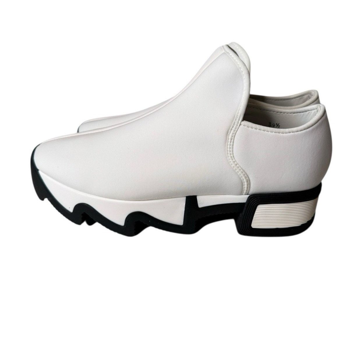 Other iRi NYC WES White Neoprene Streetwear Sneakers Unisex Size US 9.5 / IT 39.5 - 5 Thumbnail