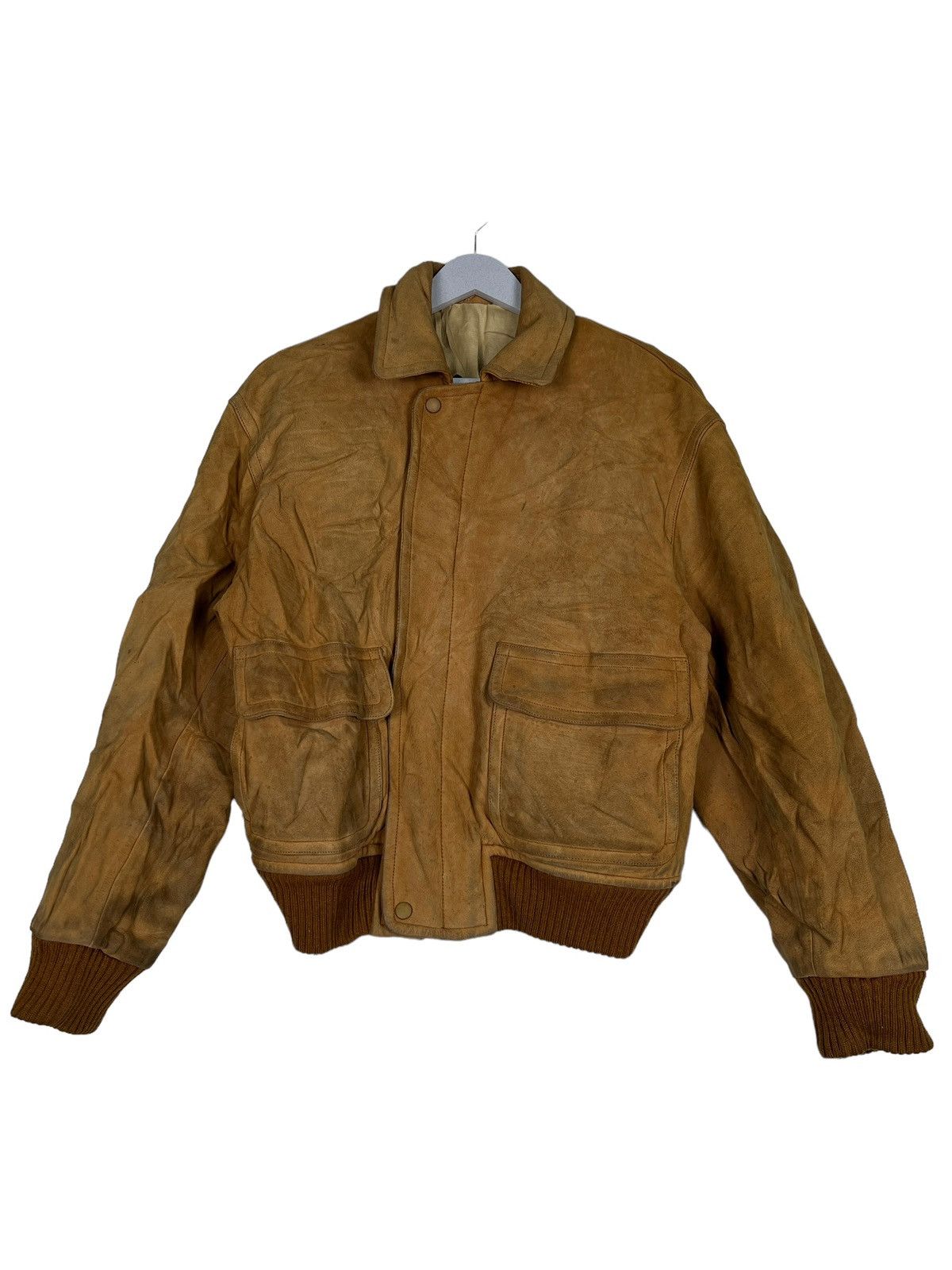 Junko Shimada 🔥 JUNKO SHIMADA Type G 1 LEATHER JACKET Size US S / EU 44-46 / 1 - 2 Thumbnail