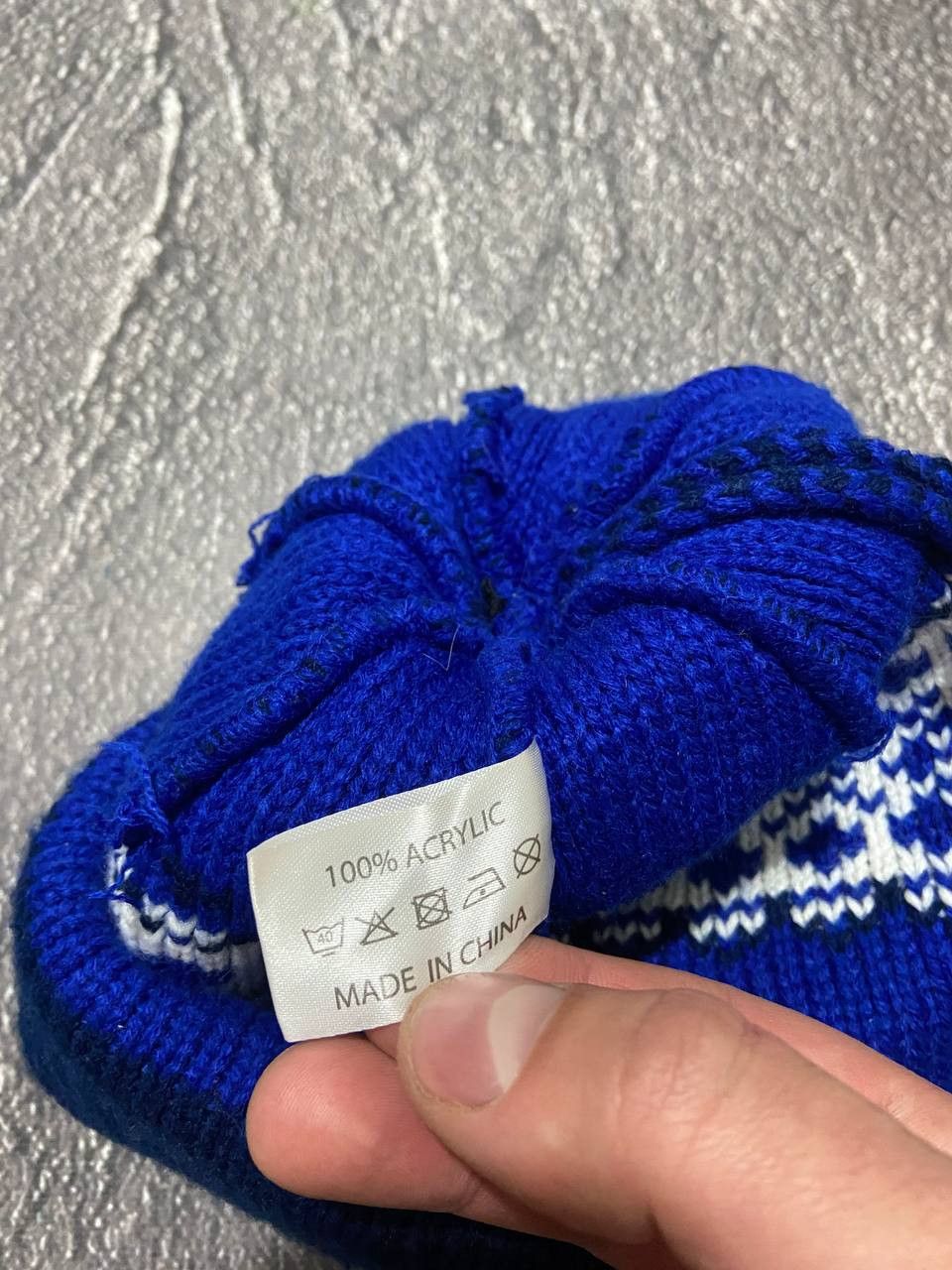 Vintage Vintage Leicester City football fan hat Size ONE SIZE - 4 Thumbnail