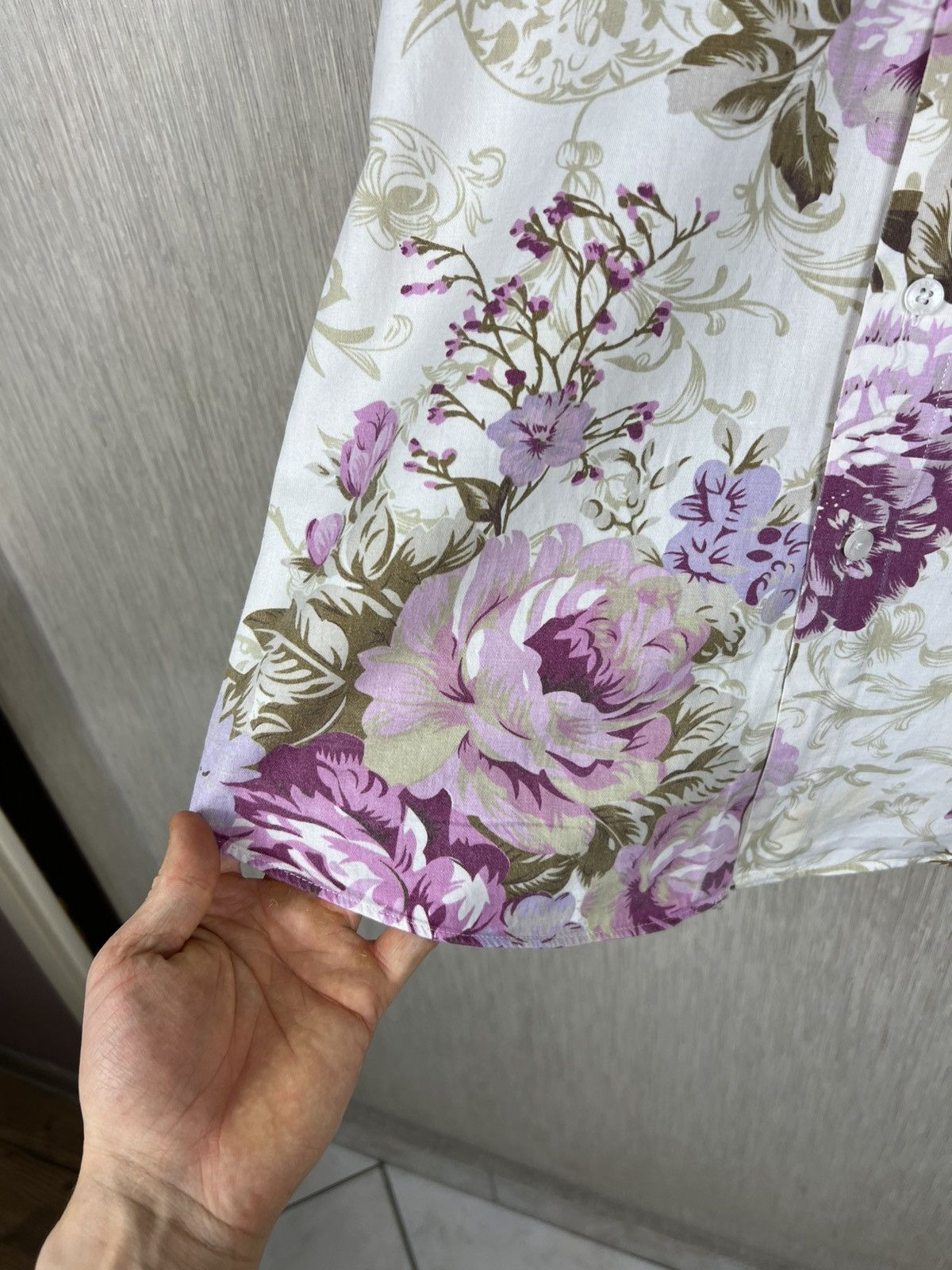 Paul Smith Vintage Paul Smith floral full print shirt designer pocket Size US L / EU 52-54 / 3 - 8 Thumbnail