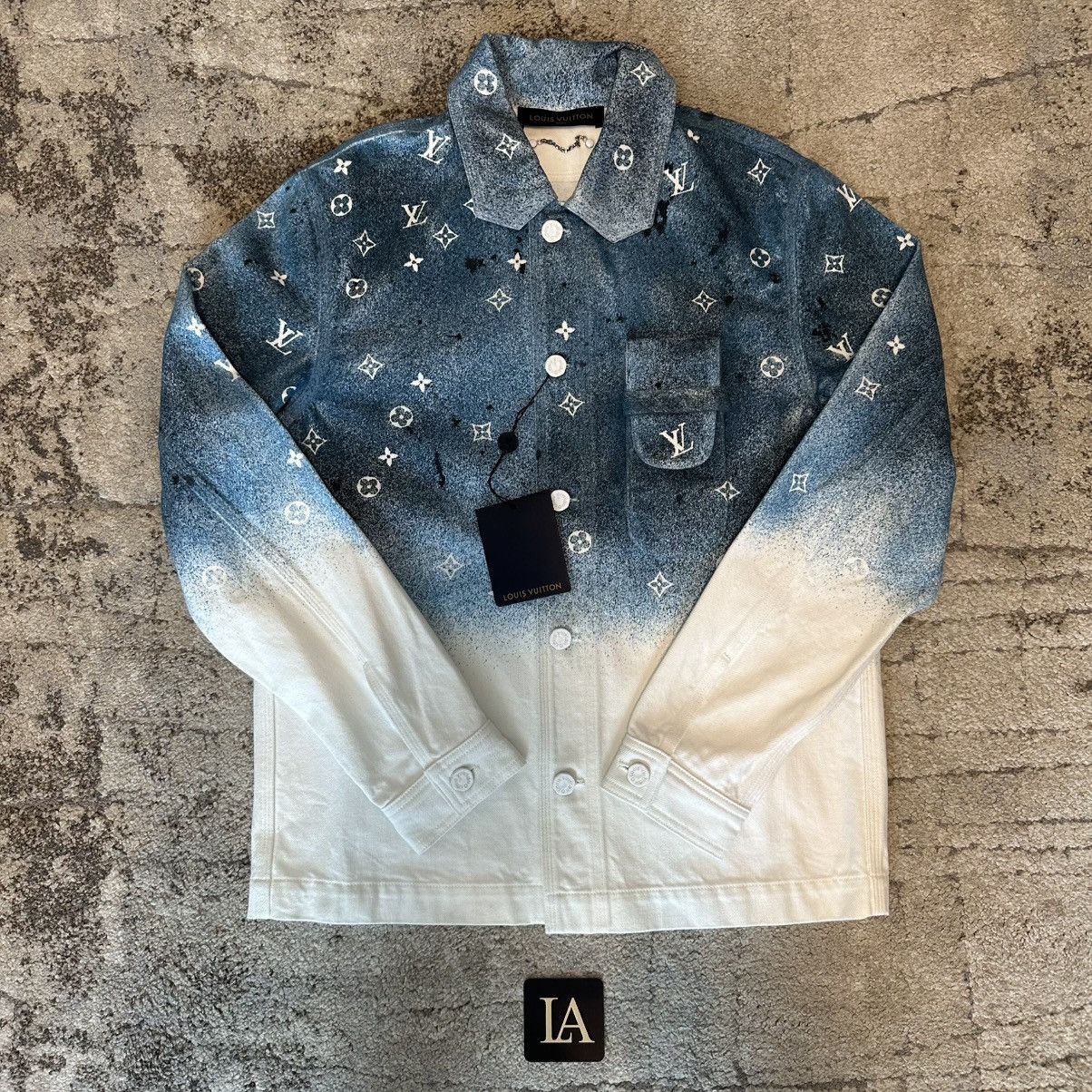 Louis Vuitton Louis Vuitton Workwear Shirt Button Up Size US XS / EU 42 / 0 - 1 Thumbnail