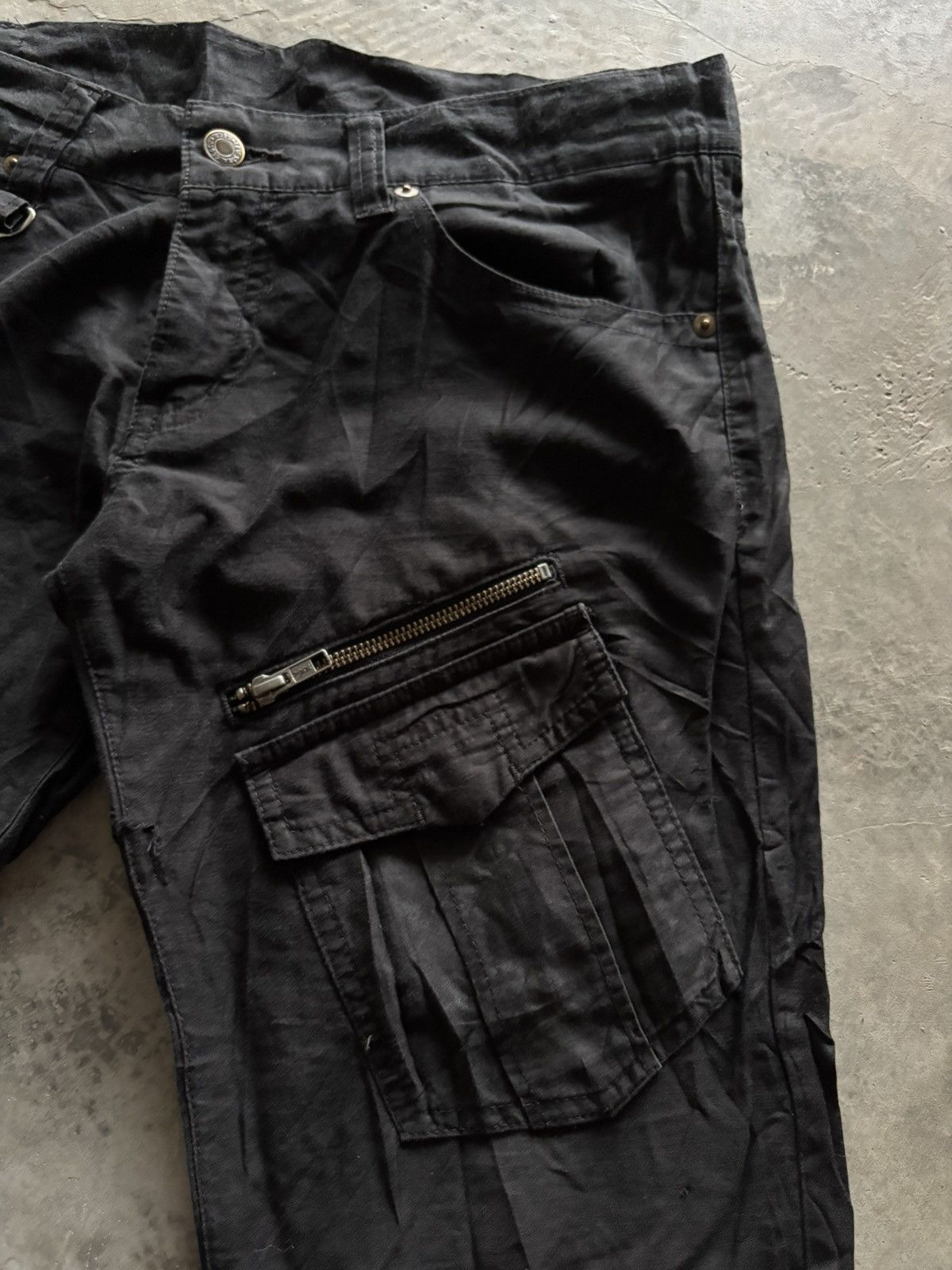 Tornado Mart TORNADO MART MULTIPOCKET UTILITY CARGO GOA STYLE JAPANESE Size US 32 / EU 48 - 15 Thumbnail