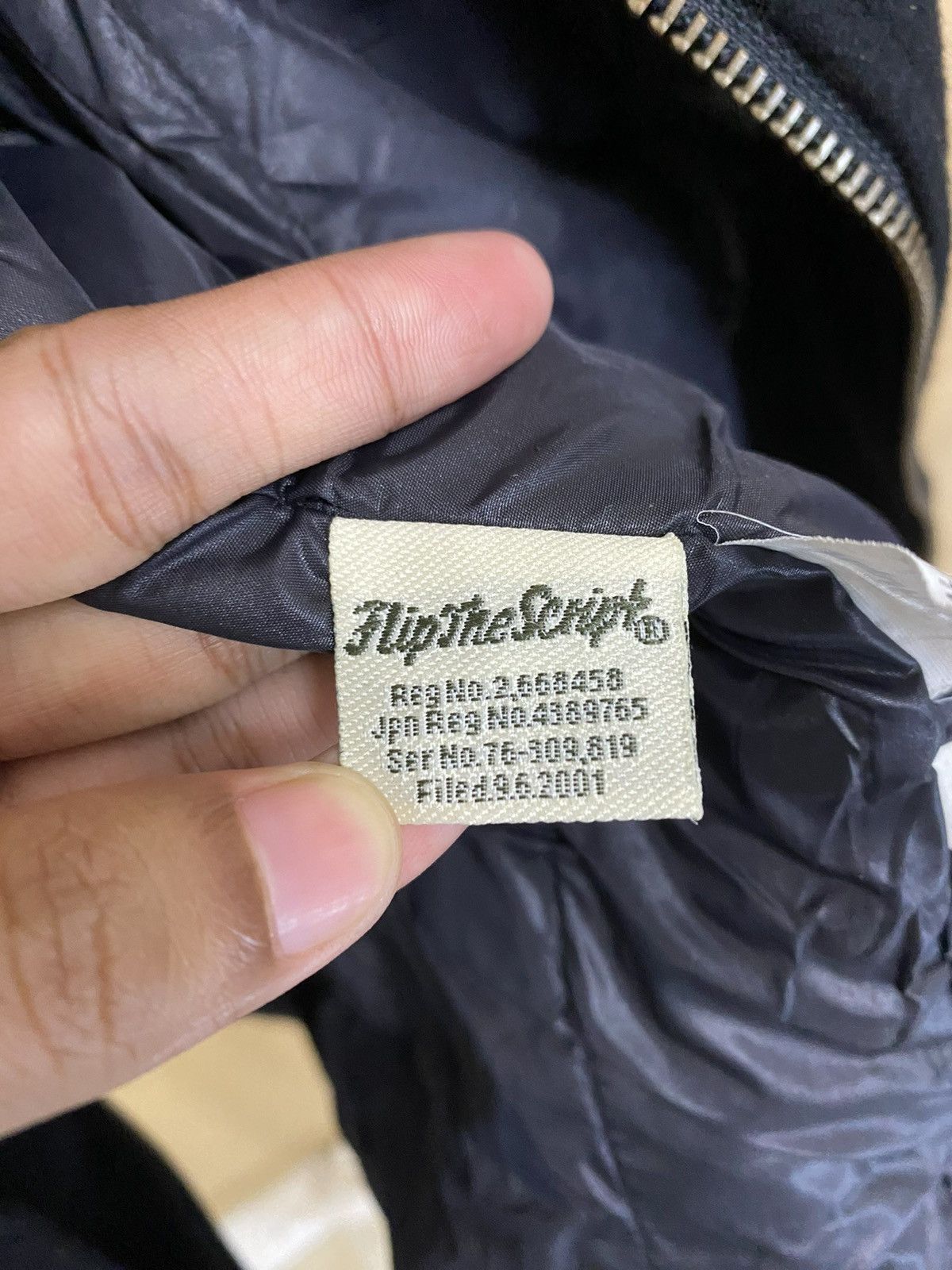 Japanese Brand Flip The Script Inspired Yohji Yamamoto Jacket Size US M / EU 48-50 / 2 - 15 Thumbnail