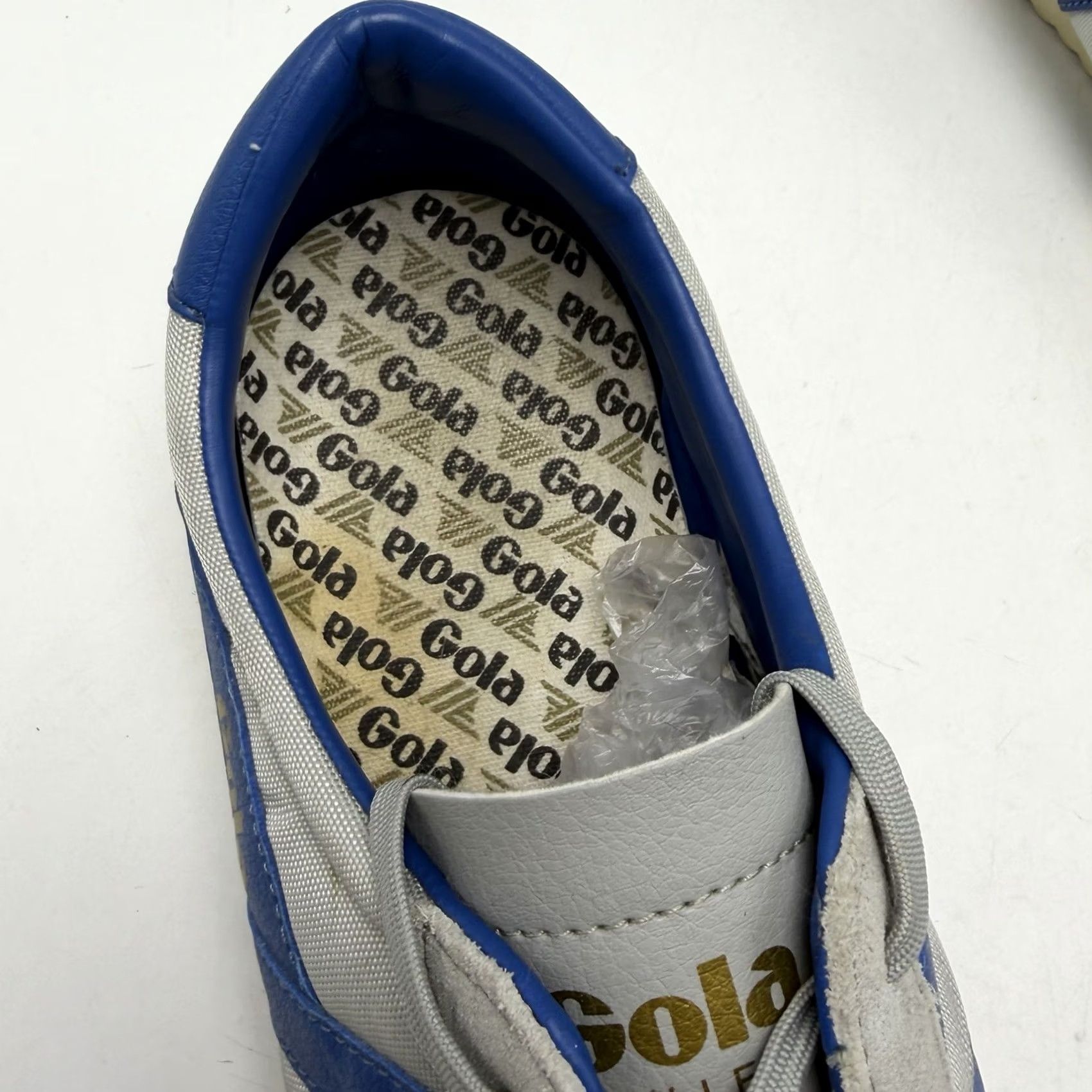 Gola Gola Comet Sneakers Mens Gray Nylon Canvas Casual Shoes Lace Up MUS Size US 11 / EU 44 - 5 Thumbnail
