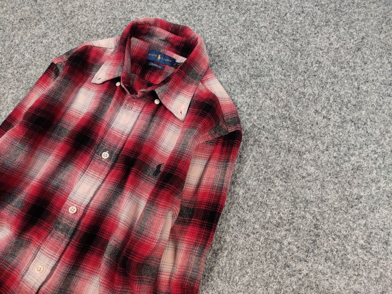 Polo Ralph Lauren Vintage Polo Ralph Lauren Perfect checkered Flannel Shirt Size US L / EU 52-54 / 3 - 5 Thumbnail