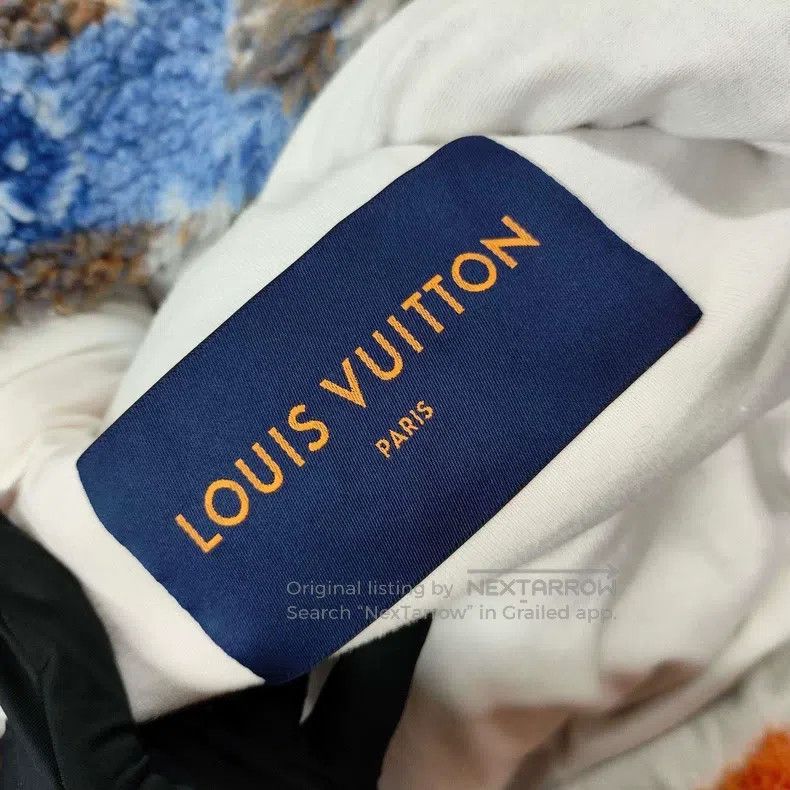 Louis Vuitton Louis Vuitton Lambswool colour matching jacket Size US S / EU 44-46 / 1 - 5 Thumbnail