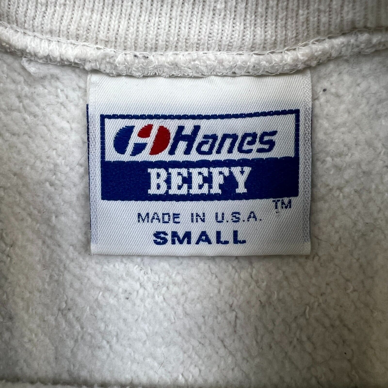 Hanes × Vintage VTG Making Strides Against Cancer Sweatshirt Small USA 90s Size US S / EU 44-46 / 1 - 8 Thumbnail