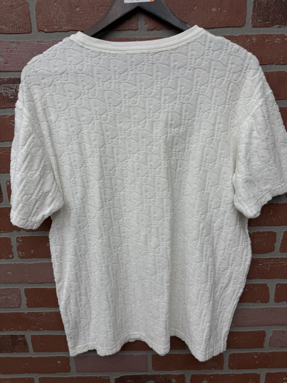 Dior Dior Oblique White Exlusive Color Tee Shirt Size Small Size US S / EU 44-46 / 1 - 8 Thumbnail