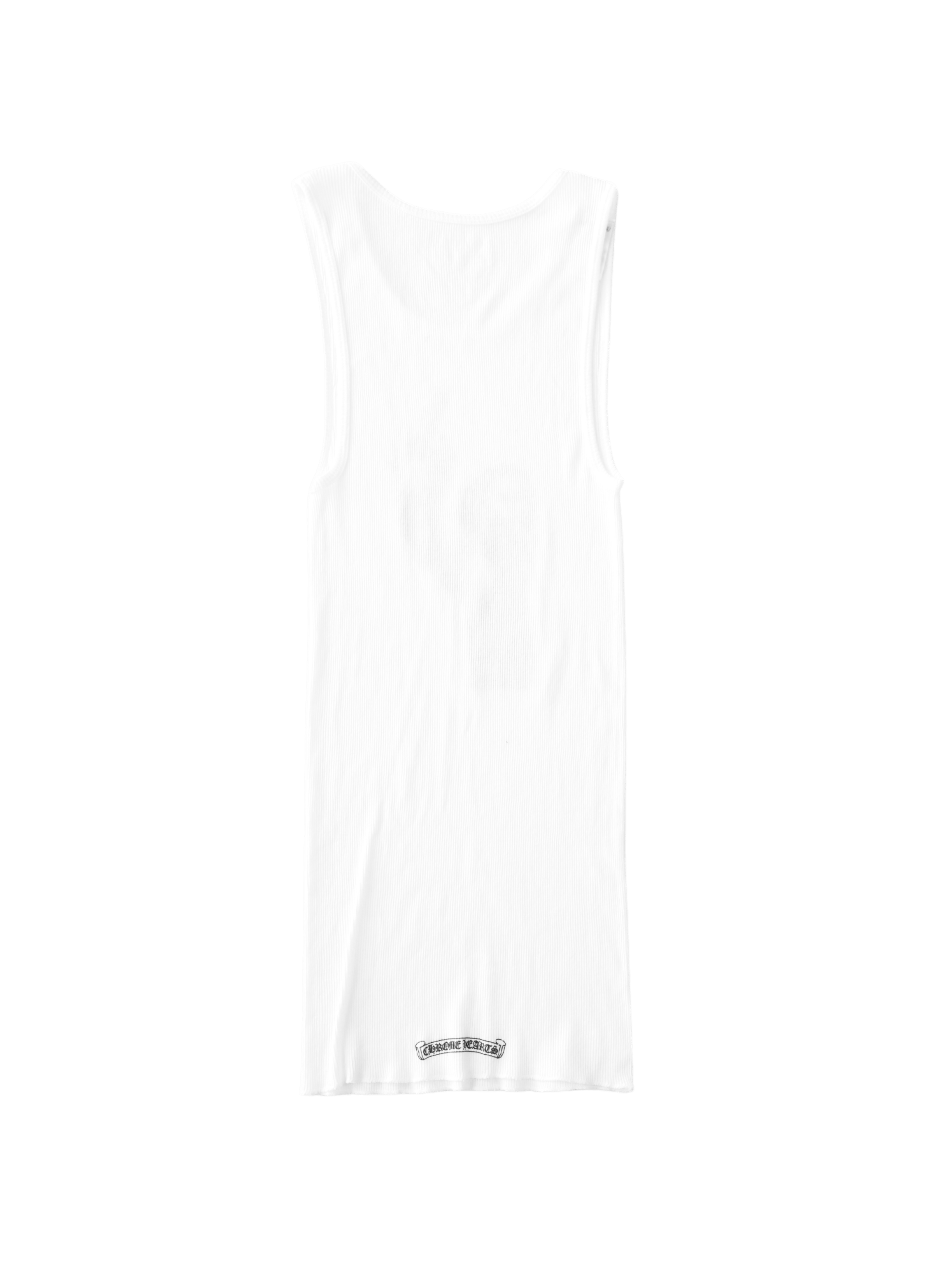 Chrome Hearts Chrome Hearts Ribbed Richard Stark Tank Top Size US L / EU 52-54 / 3 - 2 Thumbnail