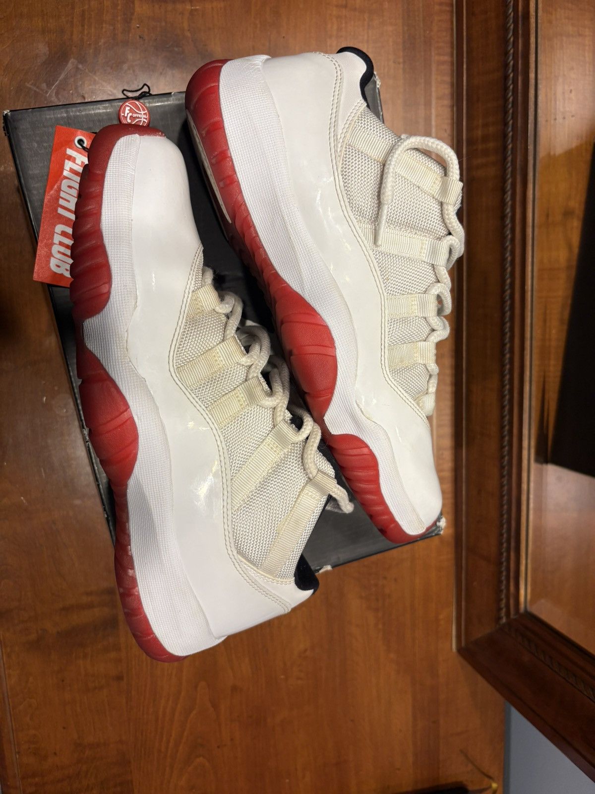 Jordan Brand × Nike Size 9 - Air Jordan 11 Retro Low Cherry Bottom Size US 9 / EU 42 - 4 Thumbnail