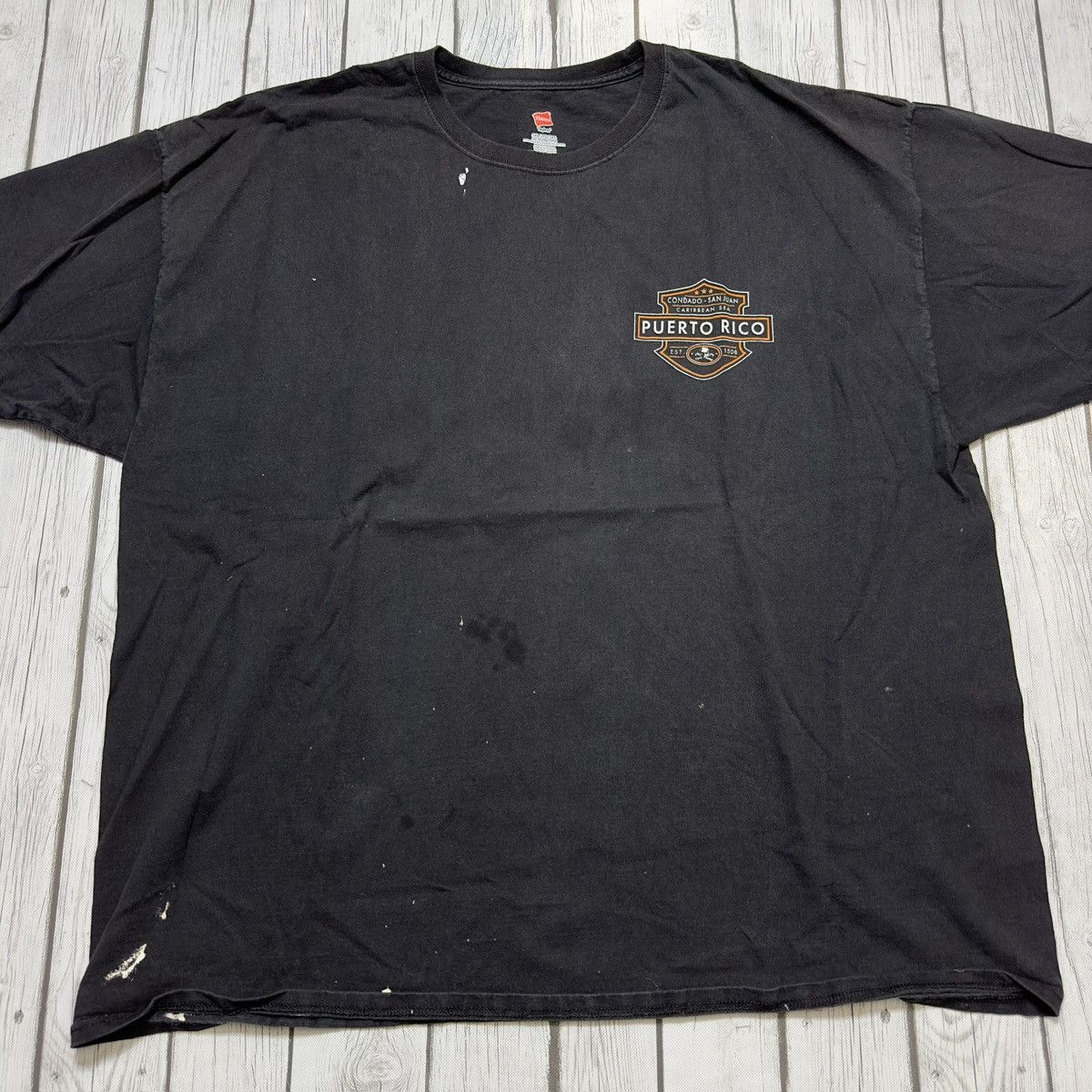 Hanes Puerto Rico tee Size US XXL / EU 58 / 5 - 4 Thumbnail