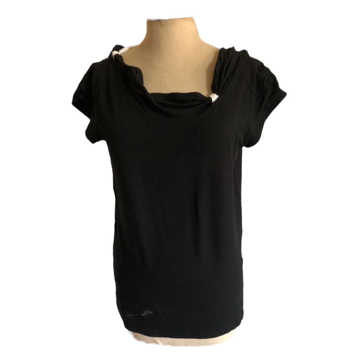Cop Copine The Cop Copine Draped Top Size ONE SIZE - 3 Thumbnail