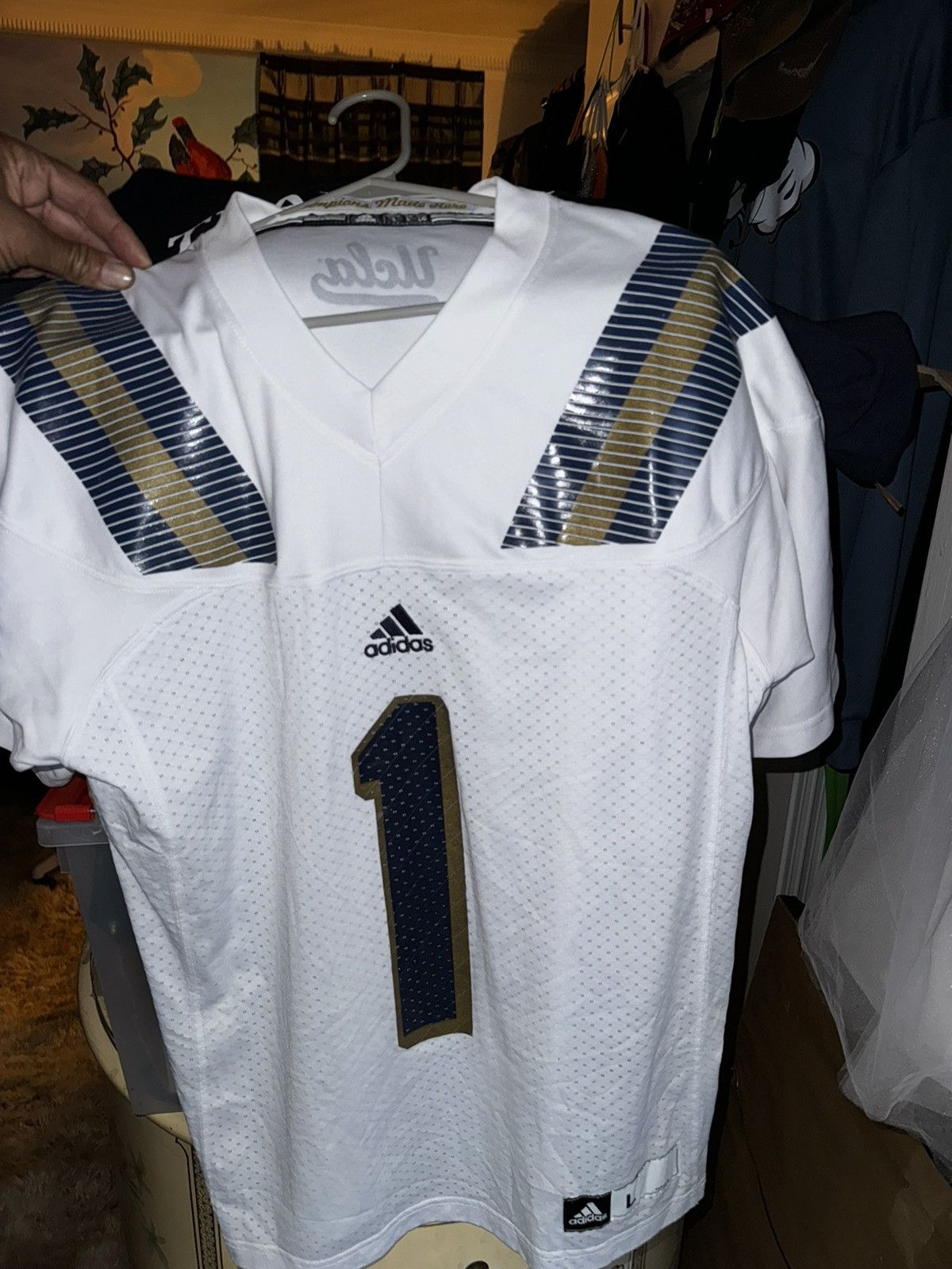 Adidas adidas Men's UCLA Bruins NCAA Jersey Large Size US L / EU 52-54 / 3 - 1 Thumbnail