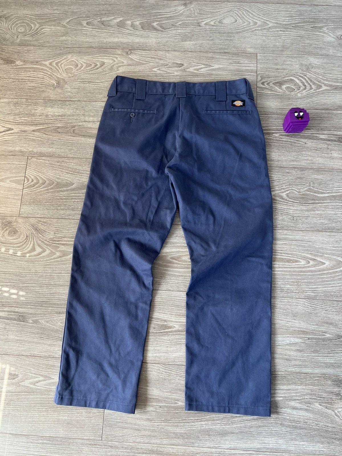 Dickies ‼️Vintage Dickies Genuine Baggy Slim Straight Cotton Pants‼️ Size US 33 - 4 Thumbnail