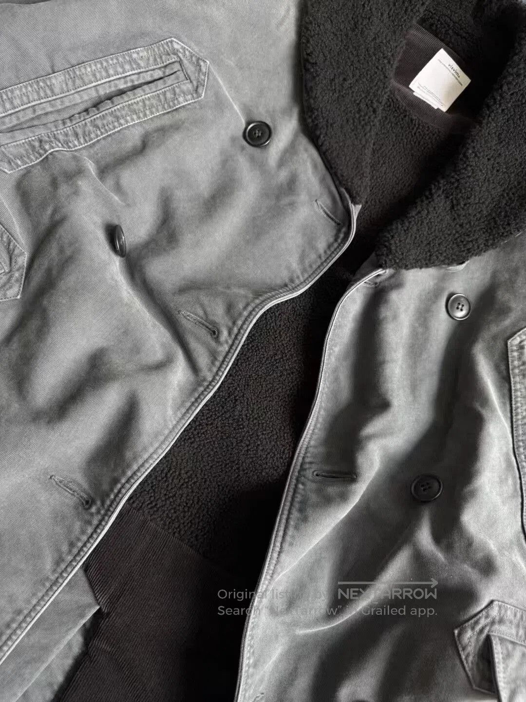 Visvim navy vintage style coat by visvim. Size US L / EU 52-54 / 3 - 7 Thumbnail