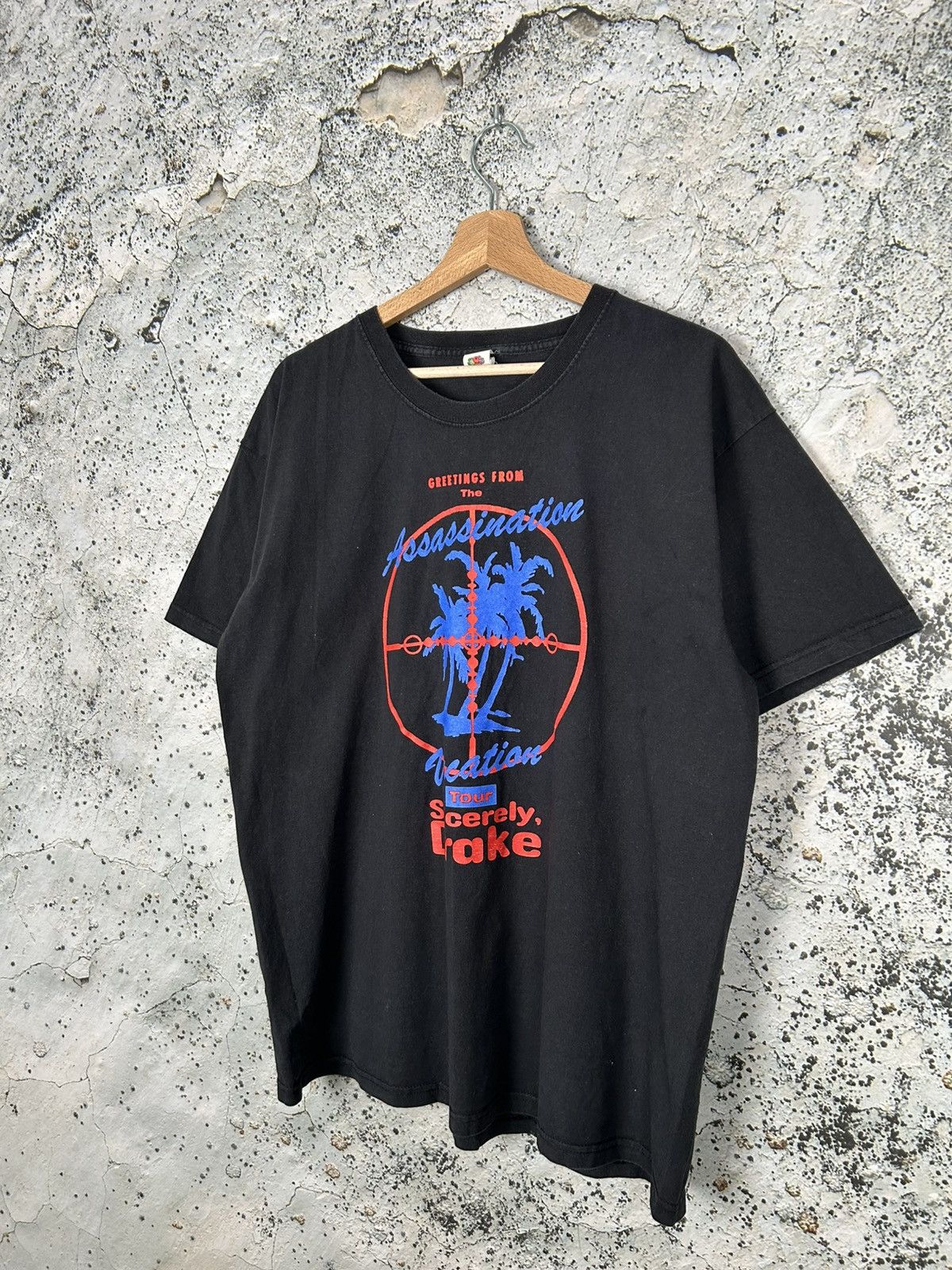 Other Drake Assassination Vacation Europe Tour Graphic Tee Rap Size US XL / EU 56 / 4 - 2 Thumbnail