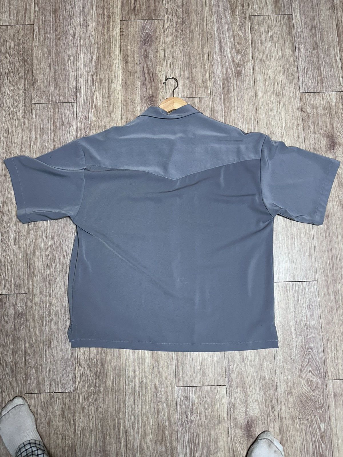 Number (N)ine Number Nine camp collar shirt Size US M / EU 48-50 / 2 - 9 Thumbnail
