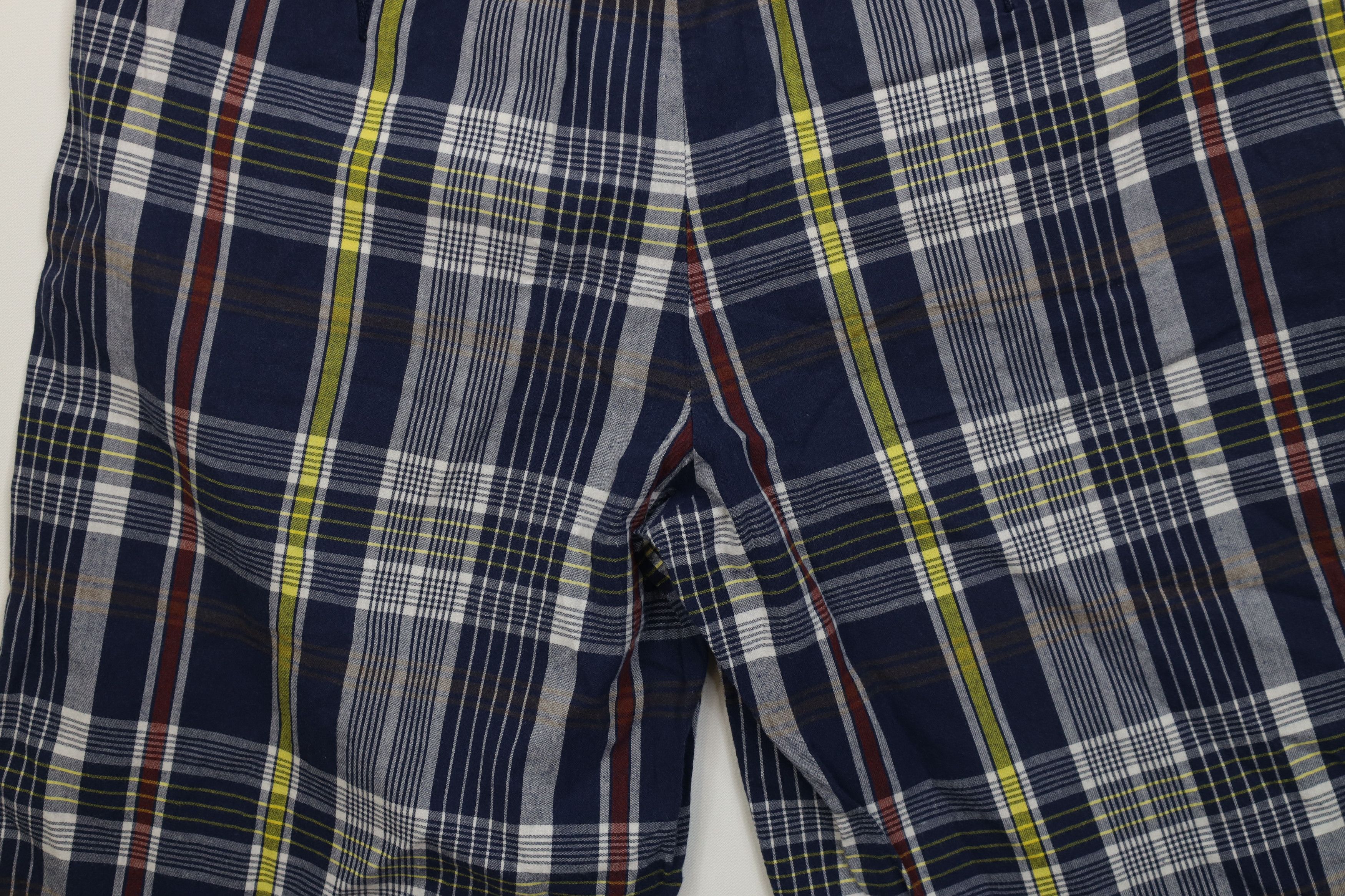 Ralph Lauren Vintage 90s Ralph Lauren Madras Plaid Chino Shorts Cotton Size US 30 / EU 46 - 10 Thumbnail