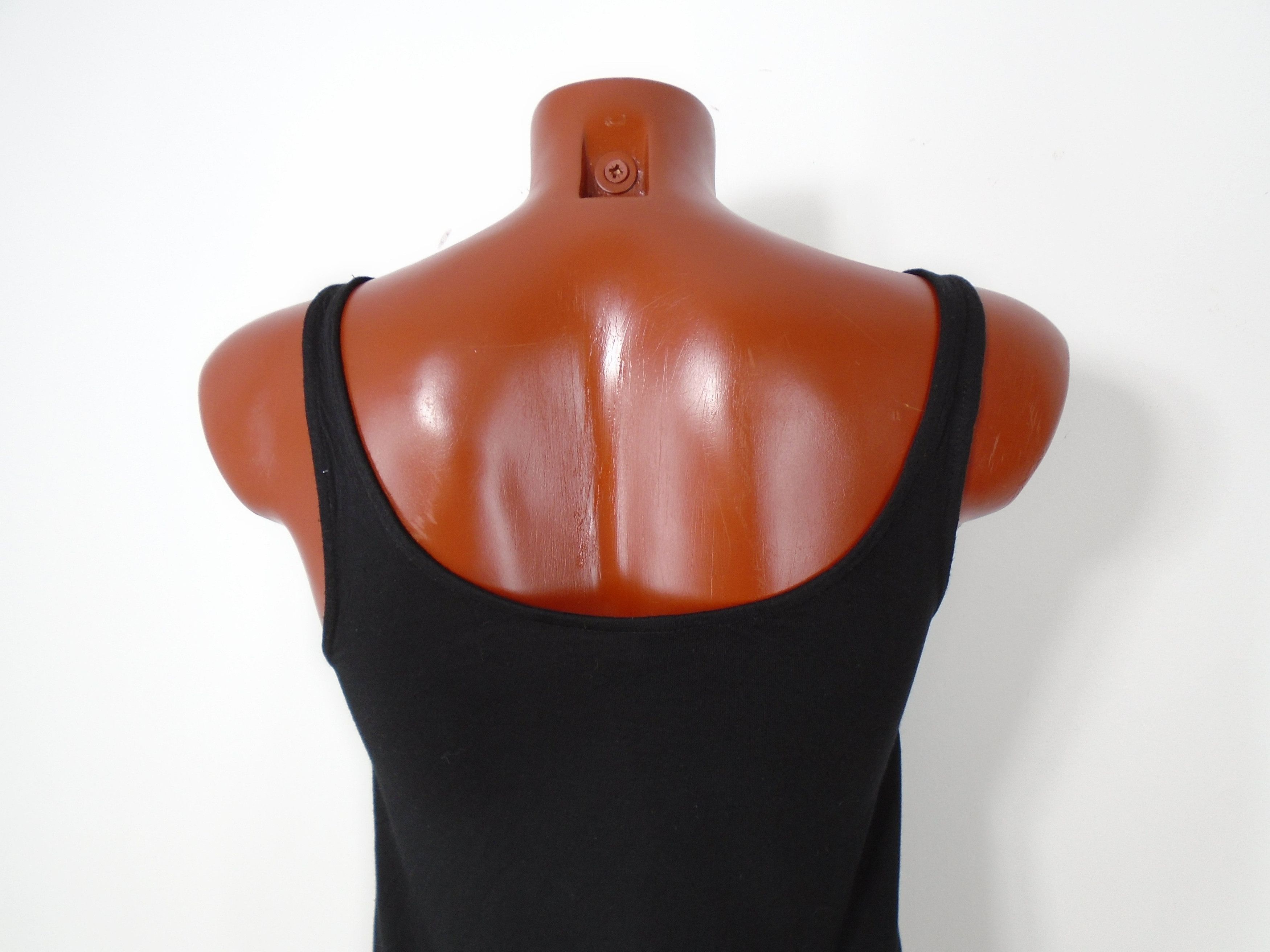 H&M Women's Tank Tops H&M. Color: Black. Size: XS. Size XS / US 0-2 / IT 36-38 - 6 Thumbnail