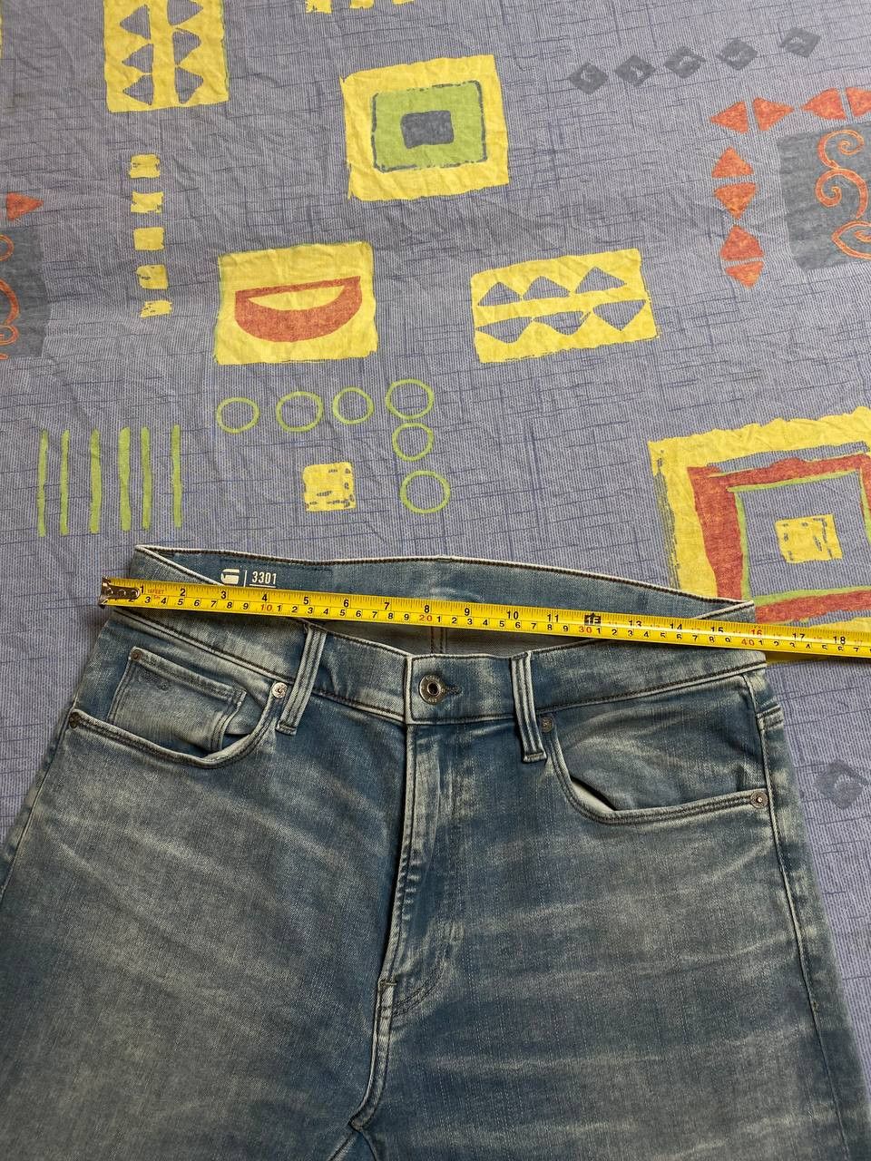 G-Star Vintage G star raw denim jeans japanese y2k Size US 30 / EU 46 - 8 Thumbnail