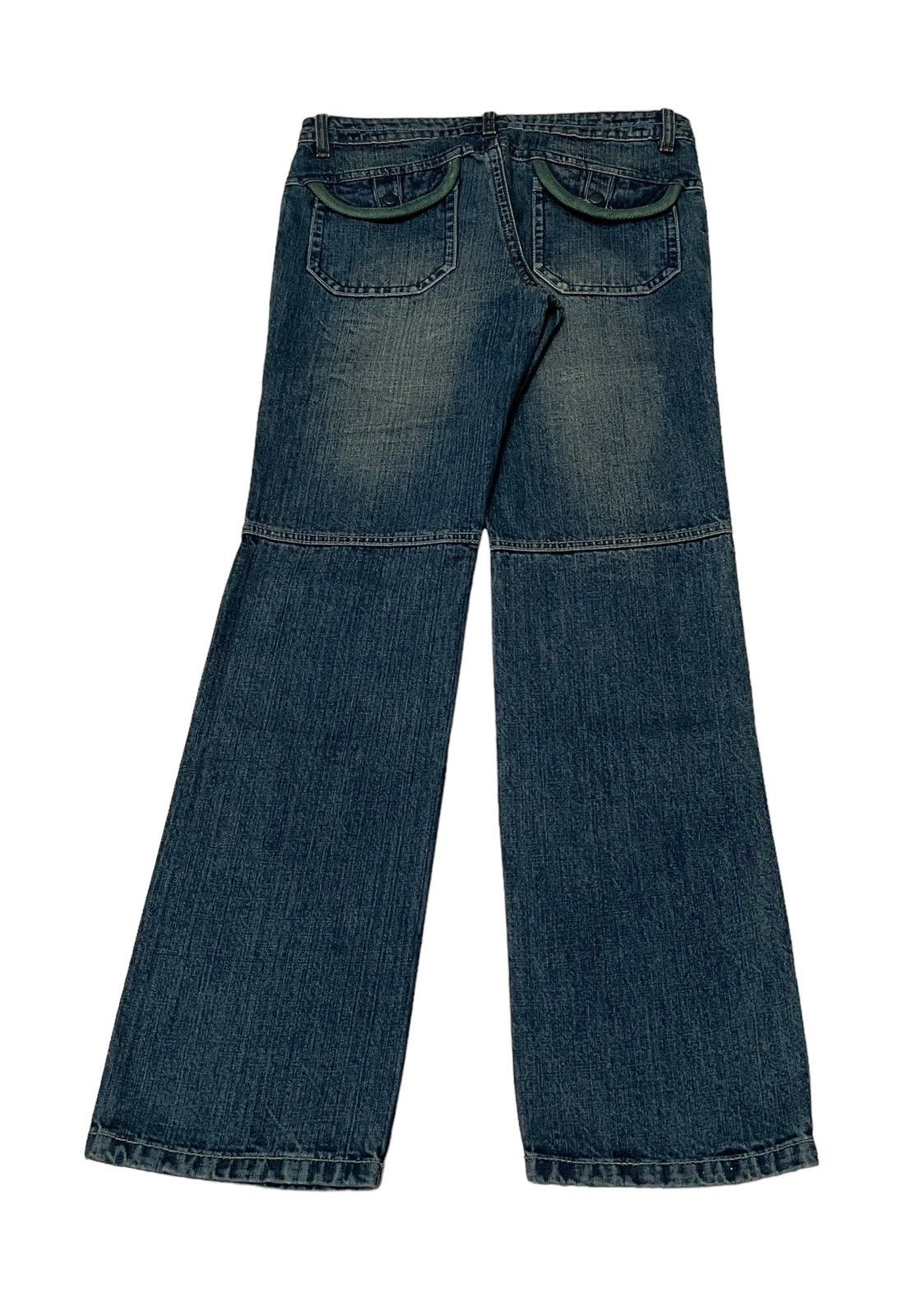 Designer × Japanese Brand × Vintage Vintage Japanese Brand Yaky Jeans 2000s Size US 31 - 2 Thumbnail