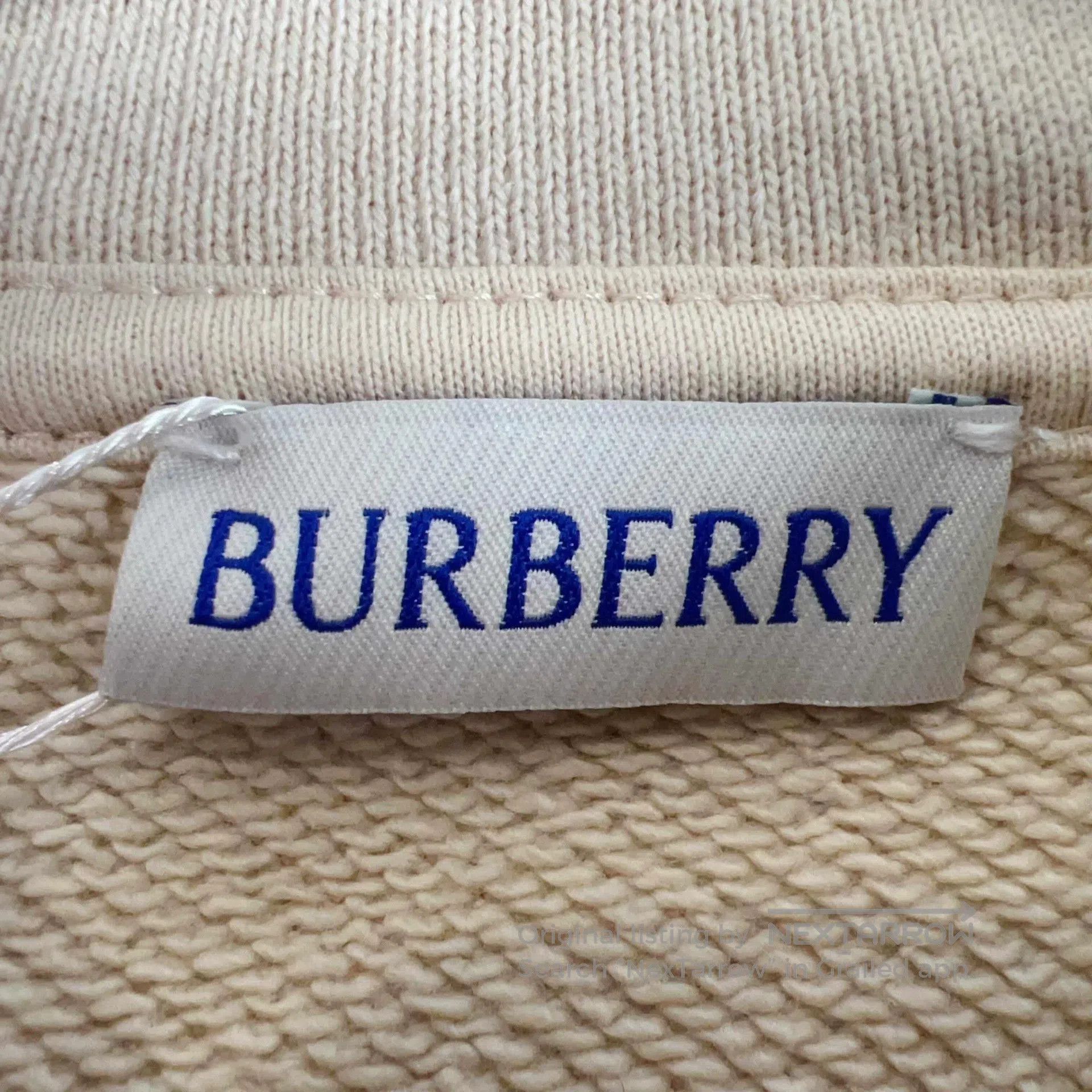 Burberry burberry beige hooded sweatshirt for men. Size US M / EU 48-50 / 2 - 3 Thumbnail