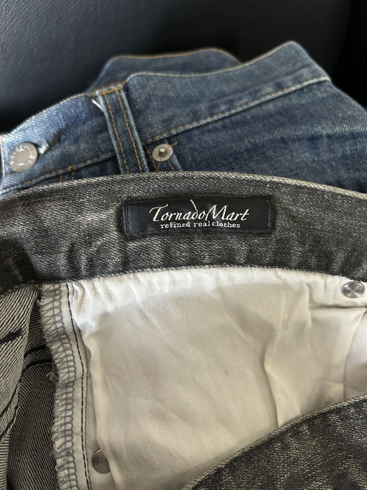 Tornado Mart Tornado Mart Washed Punk Denim Size US 32 / EU 48 - 14 Thumbnail