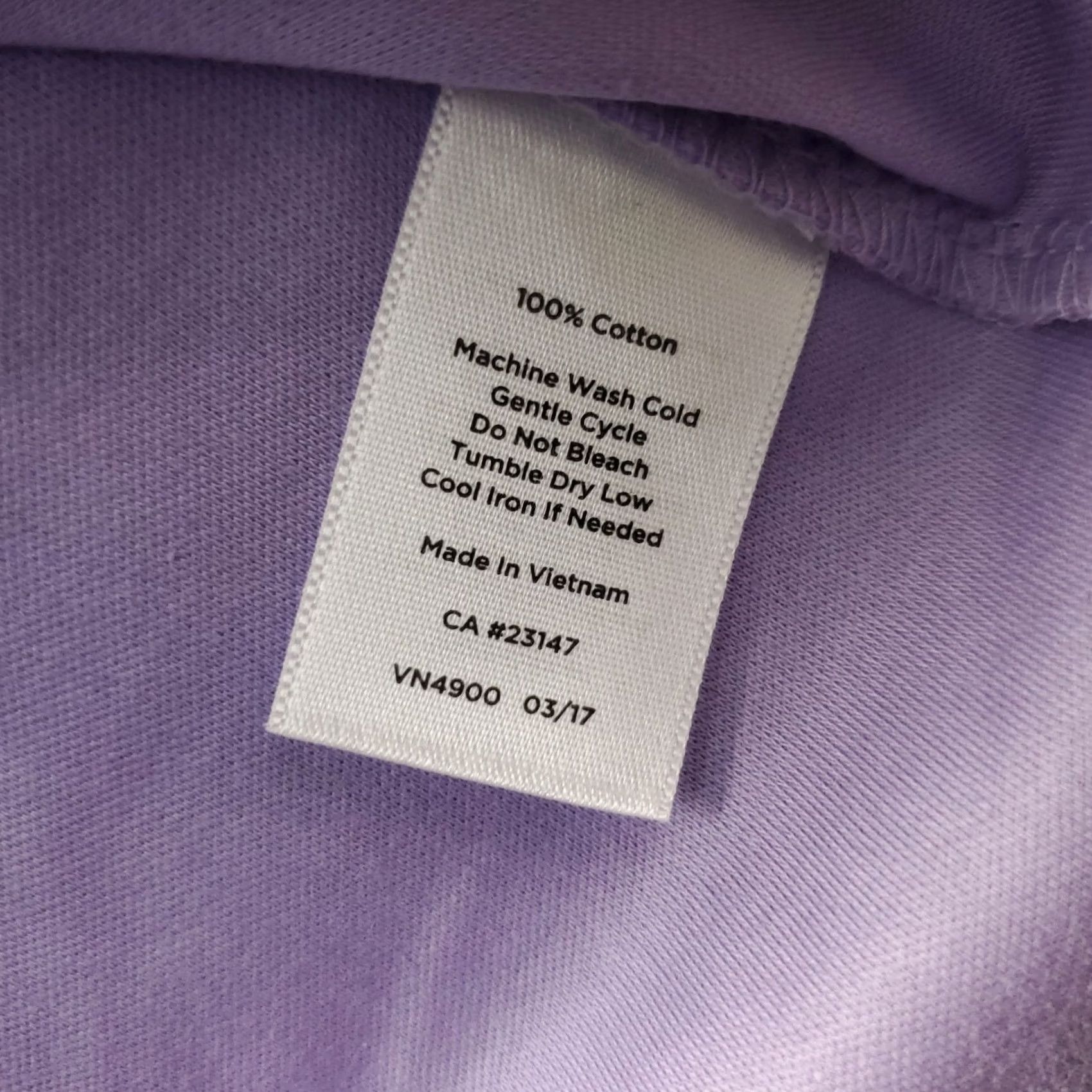 Talbots Talbots Blouse Top Womens Size XL Purple Slim Fit Sleeveless Mock Neck Back Zip Size XL / US 12-14 / IT 48-50 - 6 Thumbnail