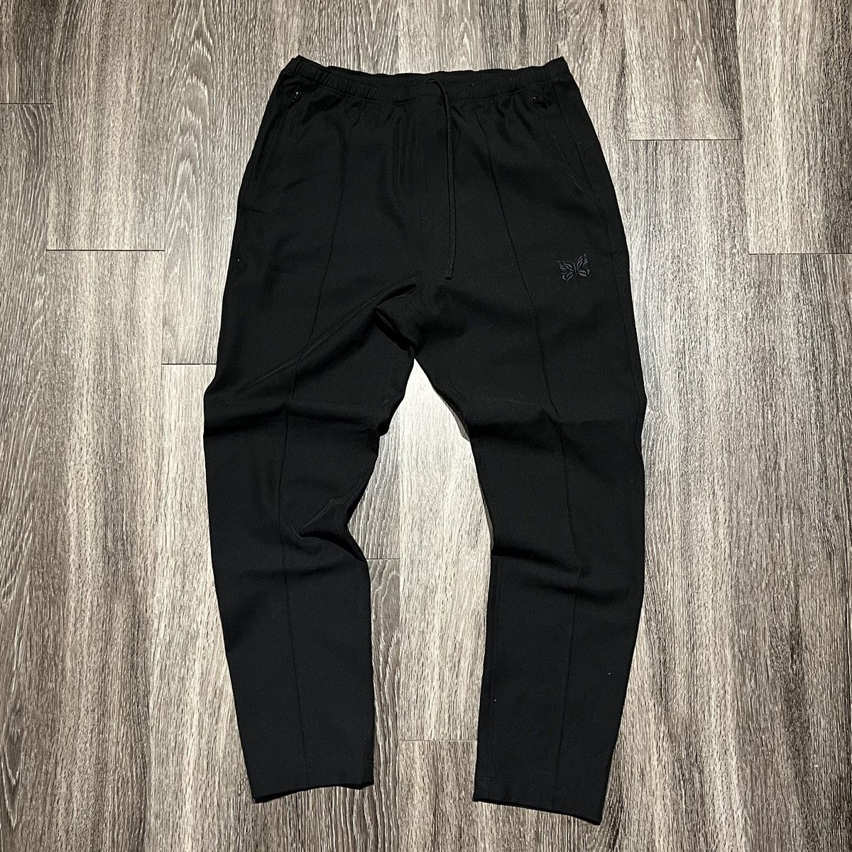 Japanese Brand × Needles Needles Black Track Pants Size US 30 / EU 46 - 1 Thumbnail