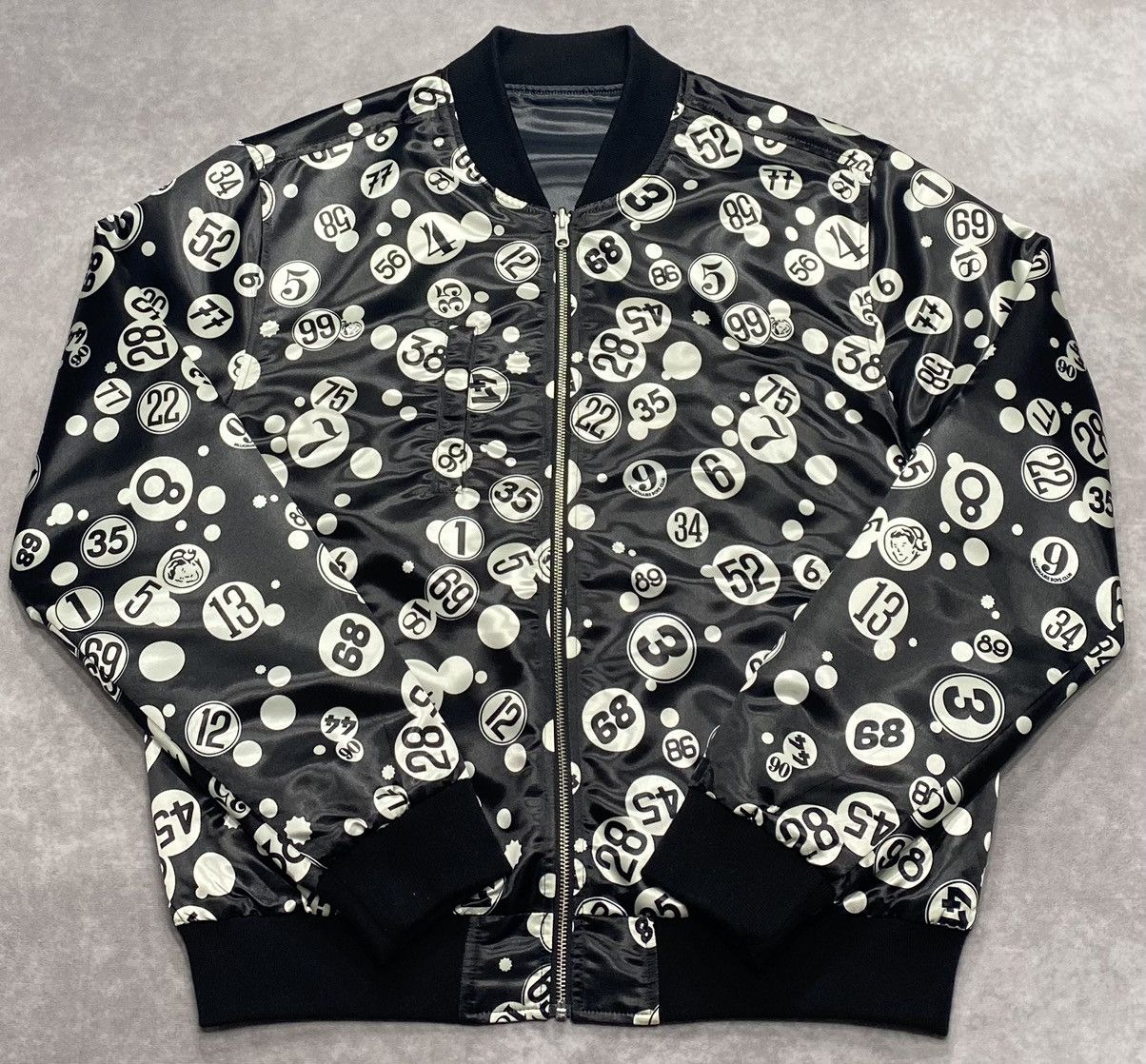 Billionaire Boys Club Prix Lottery Balls Reversible Jacket