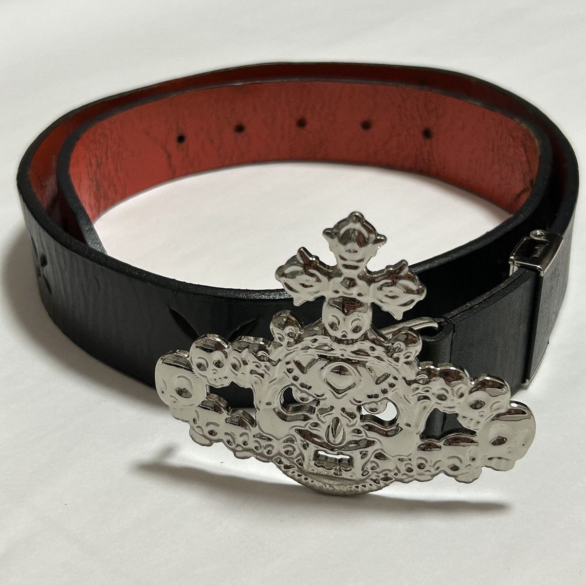 Vivienne Westwood Vivienne Westwood Demon Skull Orb Belt | Grailed