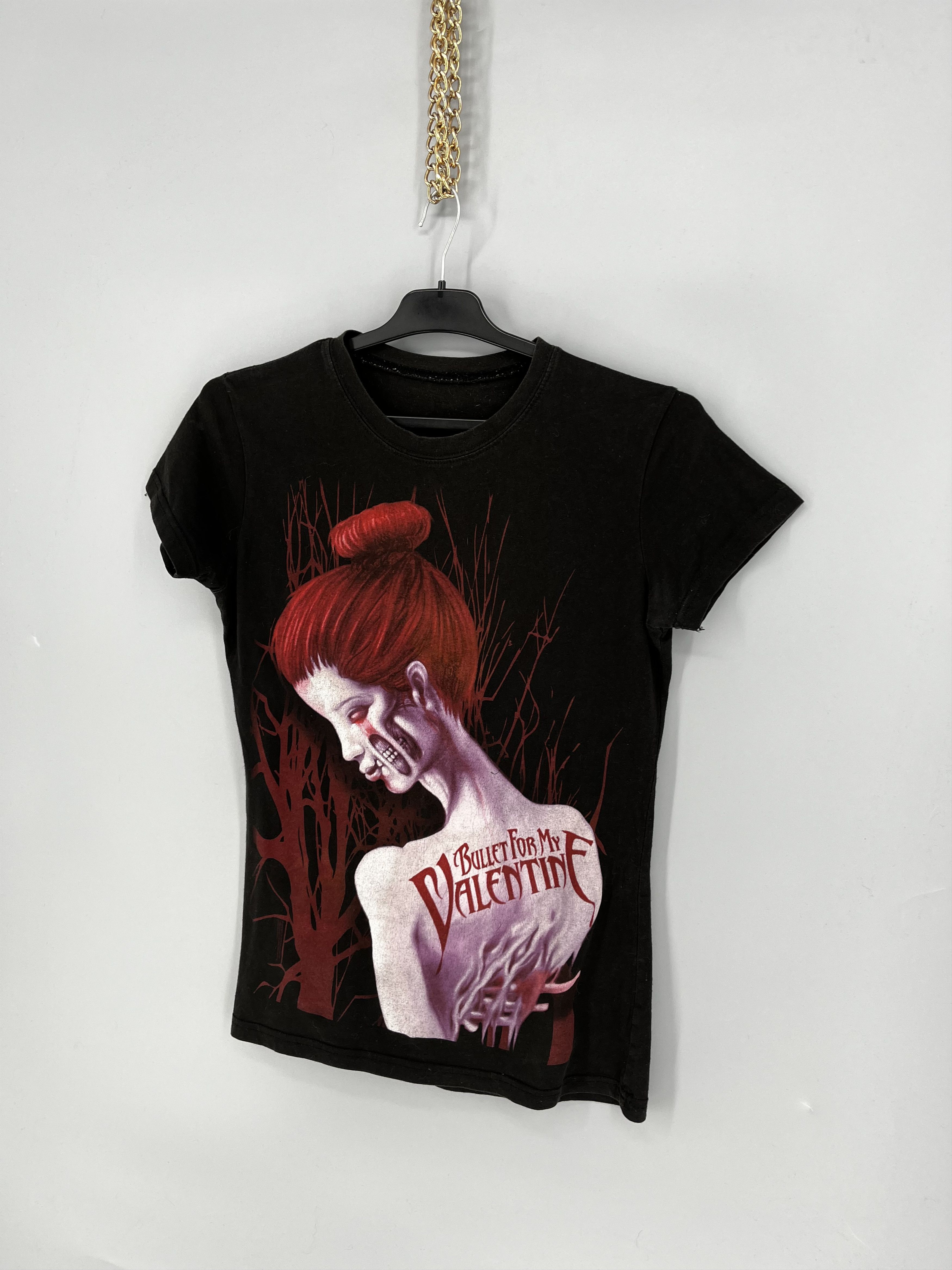 Band Tees My Bloody Valentine All Over Print Women's T Shirt Size S / US 4 / IT 40 - 3 Thumbnail