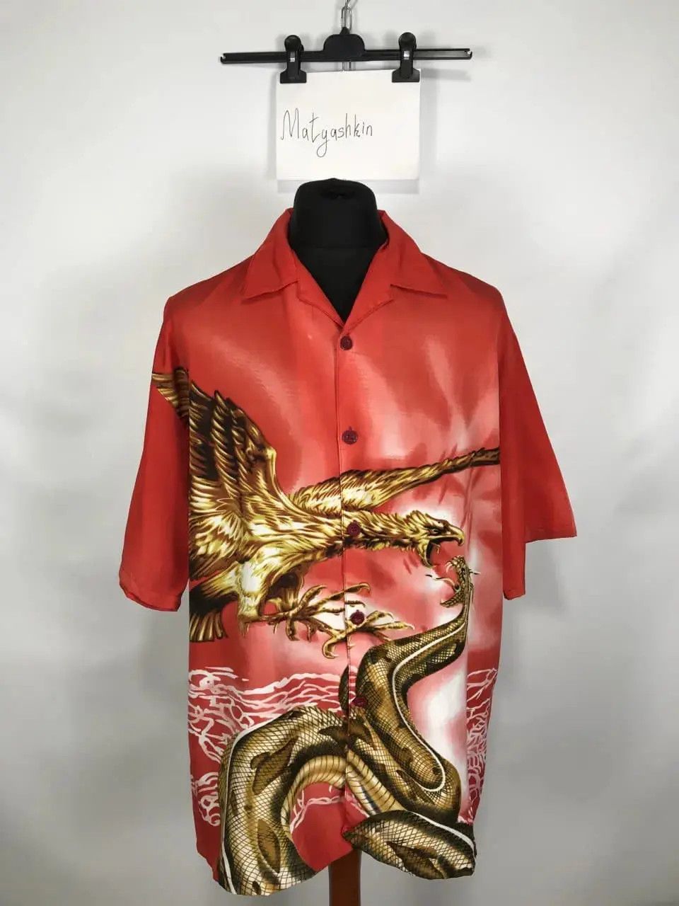 Vintage Crazy shirts animal print Size US XL / EU 56 / 4 - 1 Thumbnail