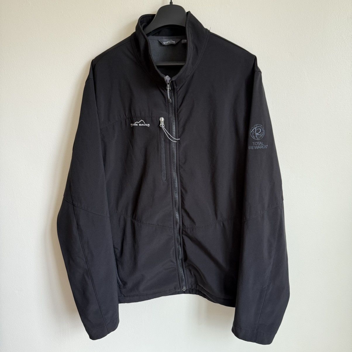 Eddie Bauer Eddie Bauer Softshell Jacket Black 2XL Total Rewards Promo Size US XXL / EU 58 / 5 - 2 Thumbnail