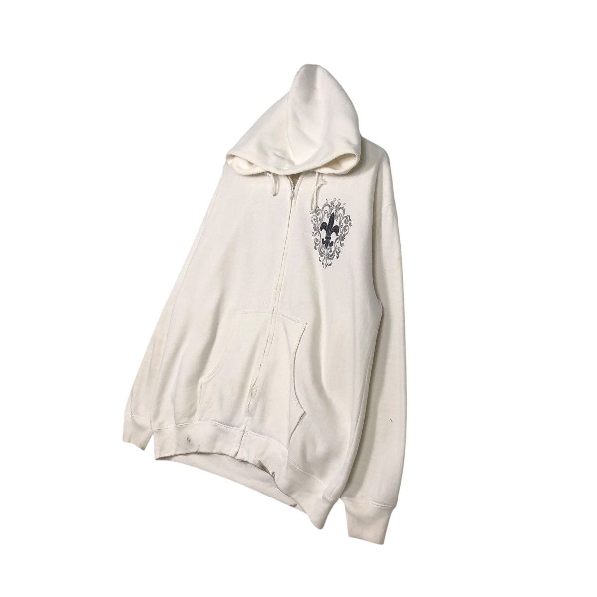 Japanese Brand 📌Vintage Zipper Hoodie Bullet Noise Cross Big Logo Size US L / EU 52-54 / 3 - 3 Thumbnail